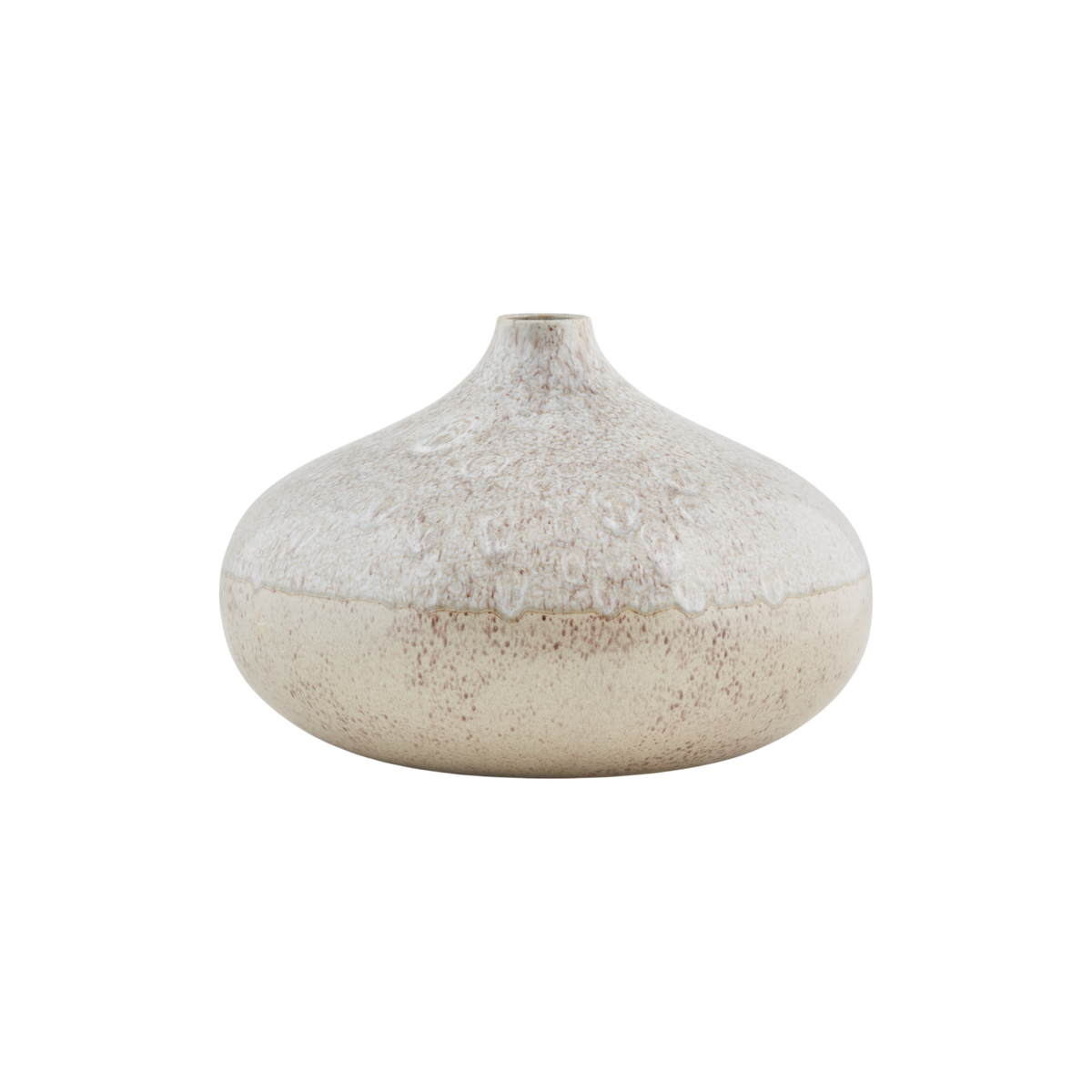 Glazed Ceramic Bud Vase