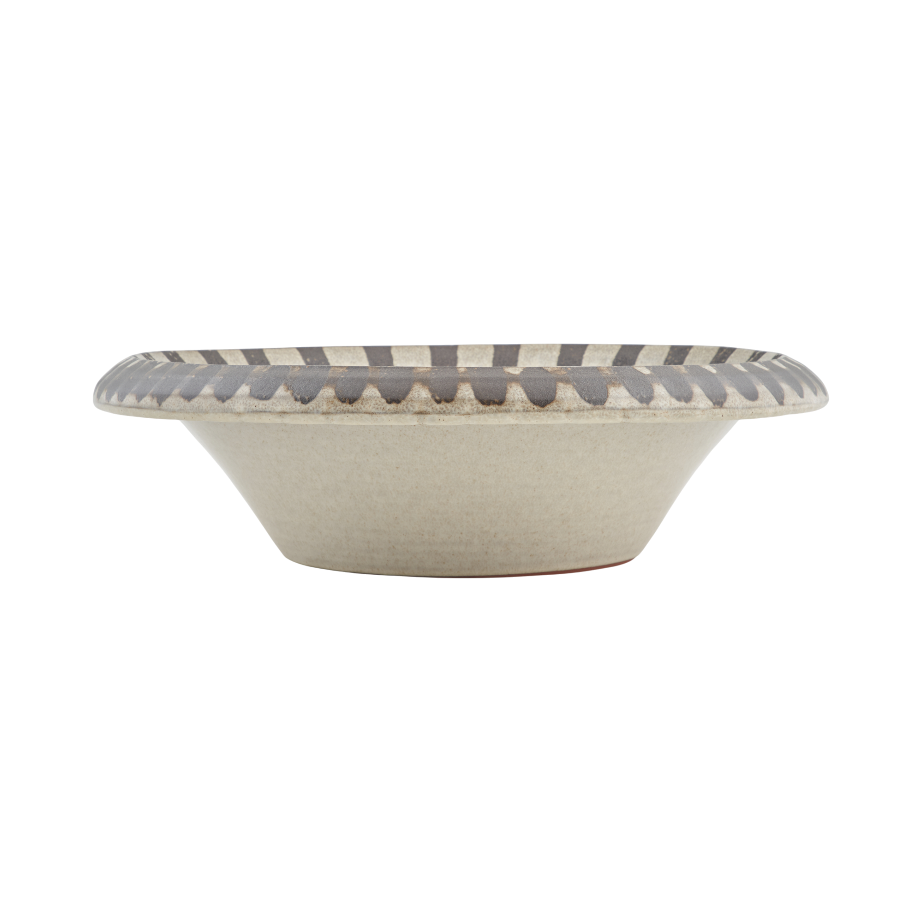 Painted Ceramic Bowl
