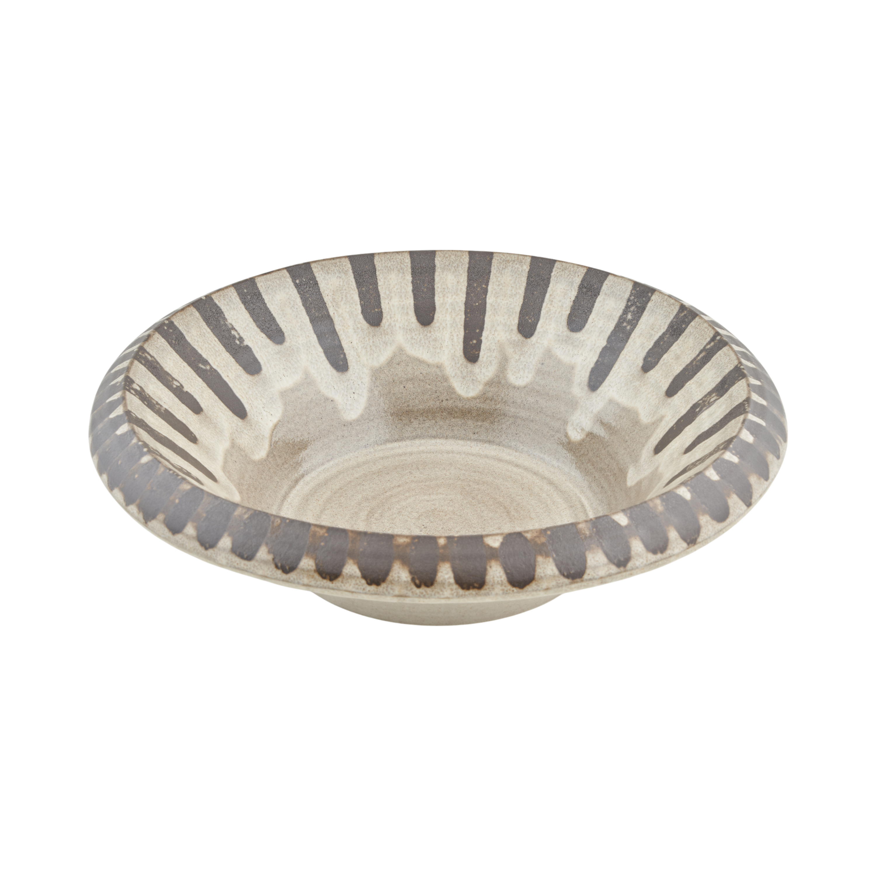 Painted Ceramic Bowl