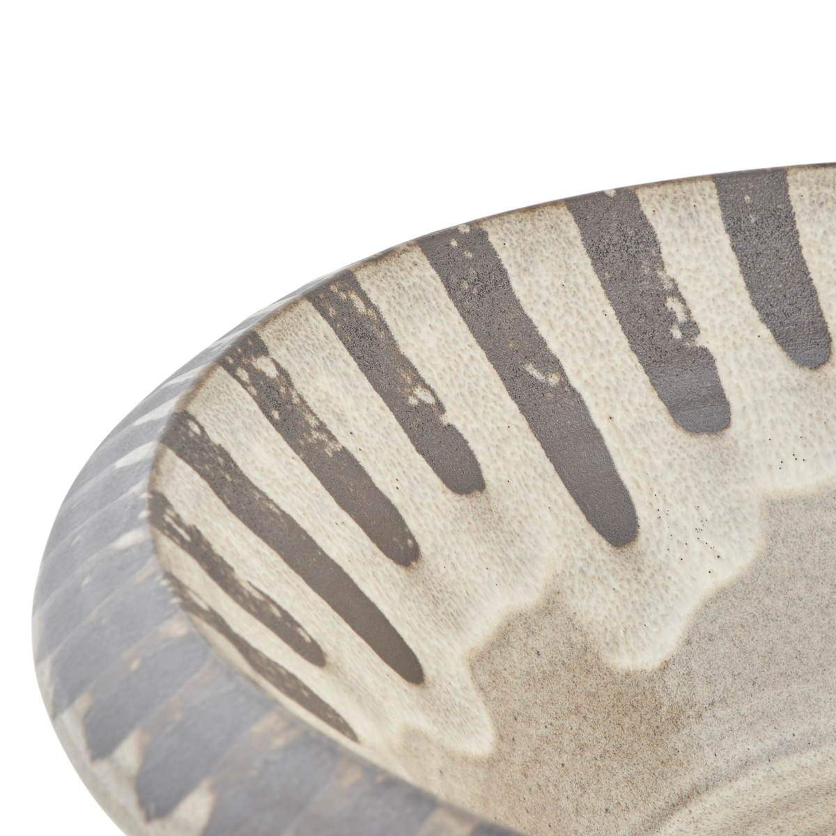 Painted Ceramic Bowl
