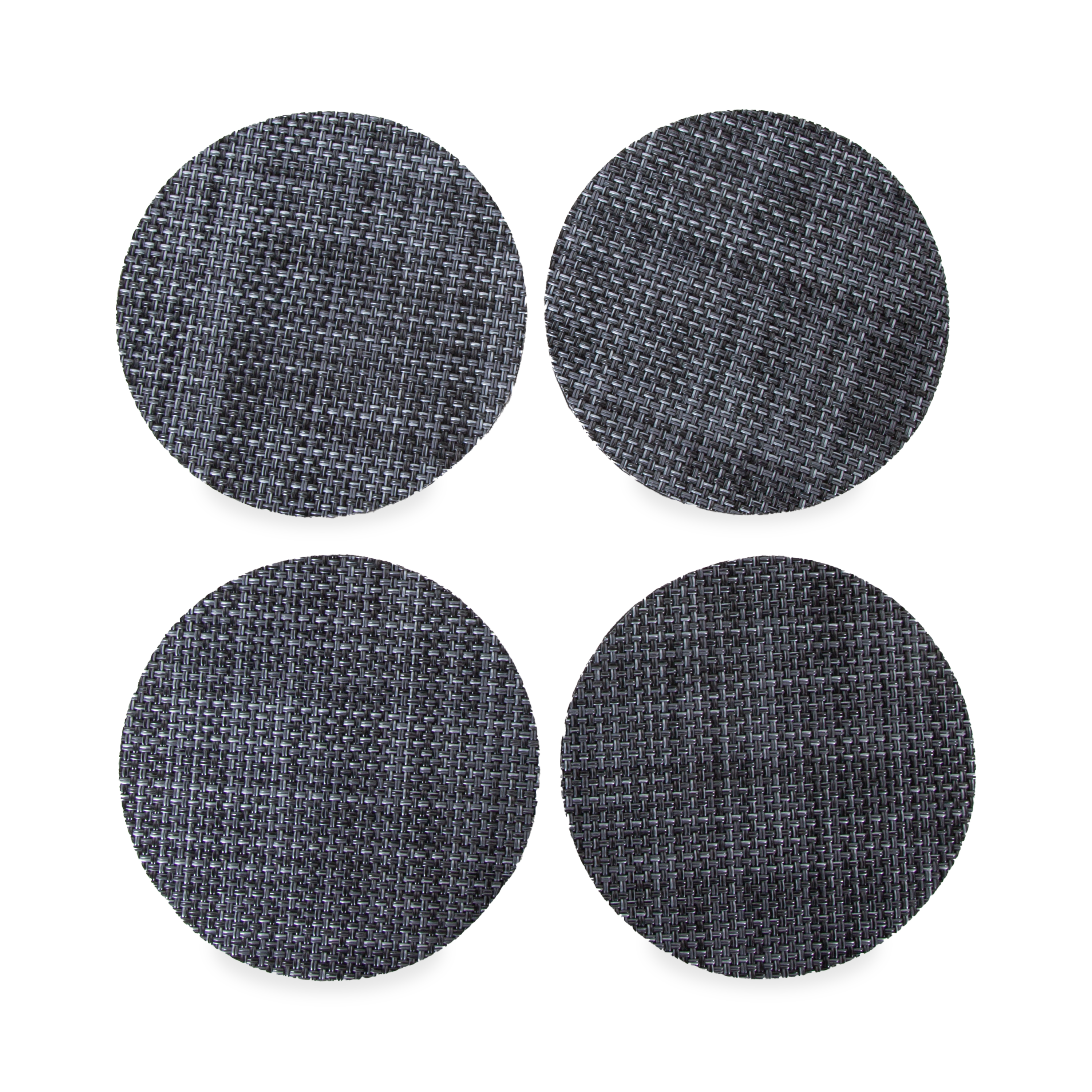 Mini Basketweave Coaster Set