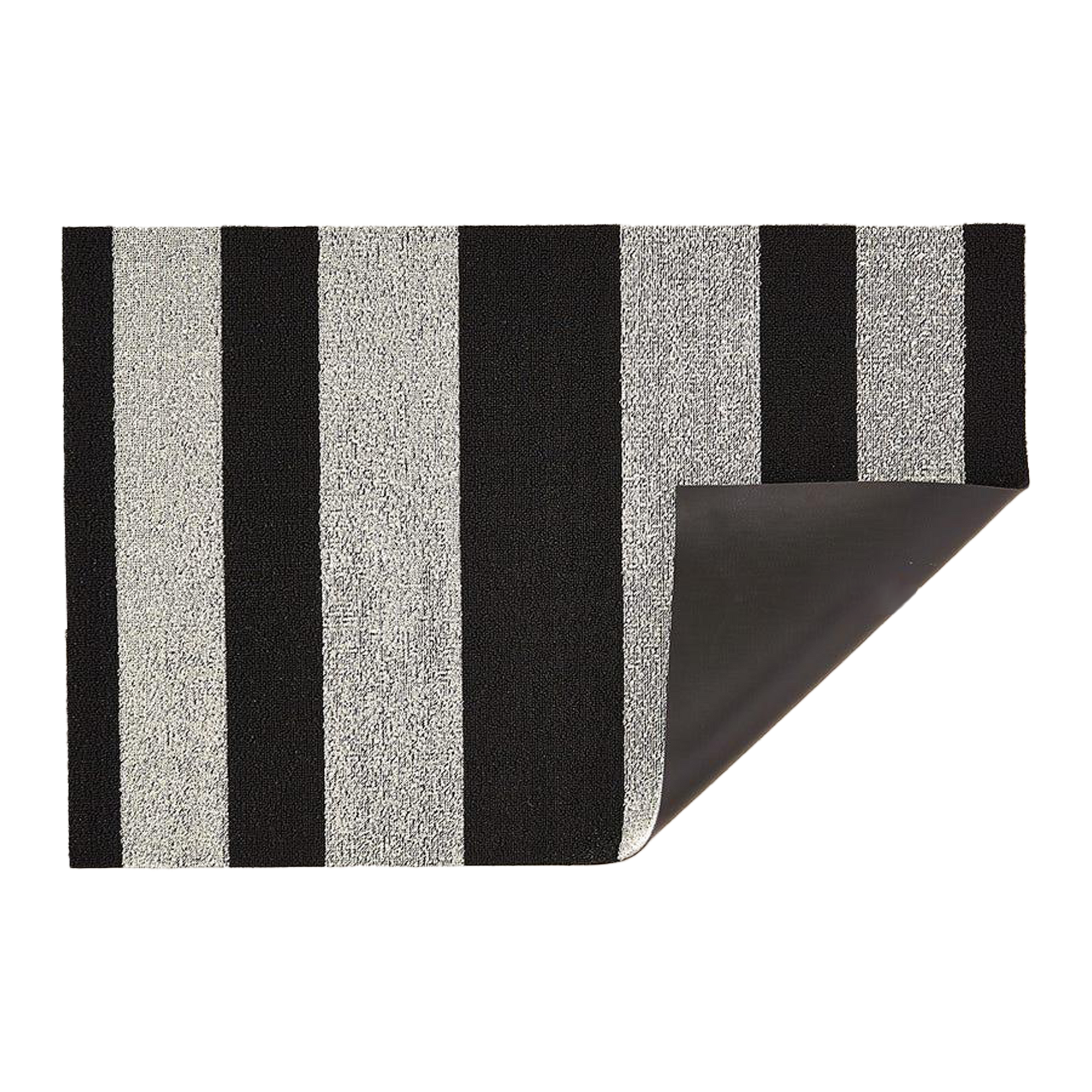 Bold Stripe Shag Mat