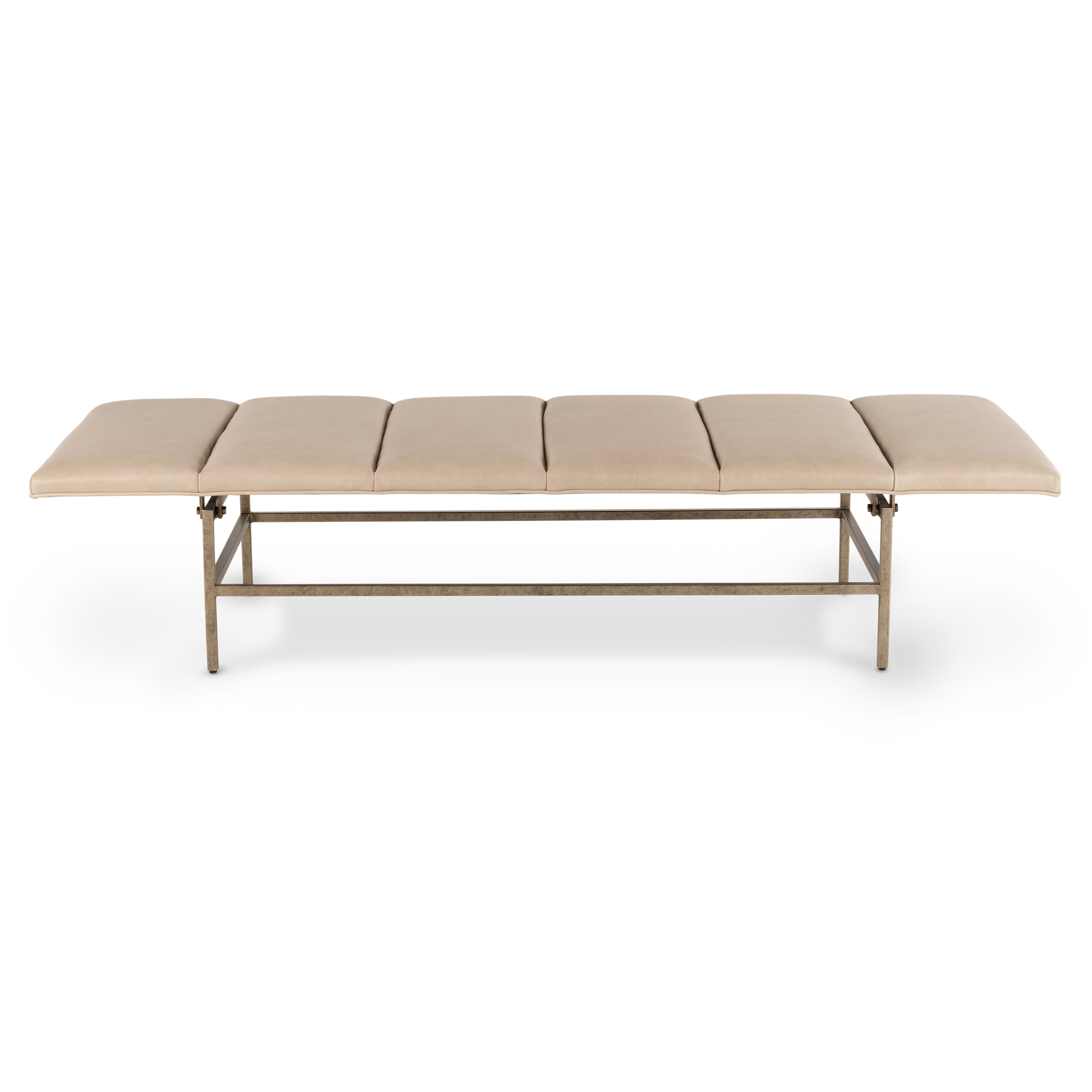 Ardmore Leather Bench