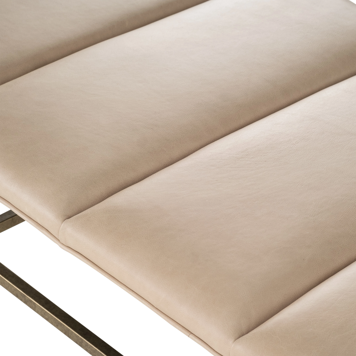 Ardmore Leather Bench