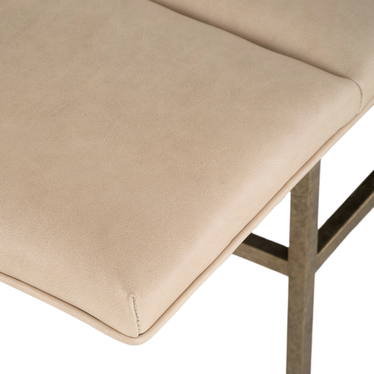 Ardmore Leather Bench