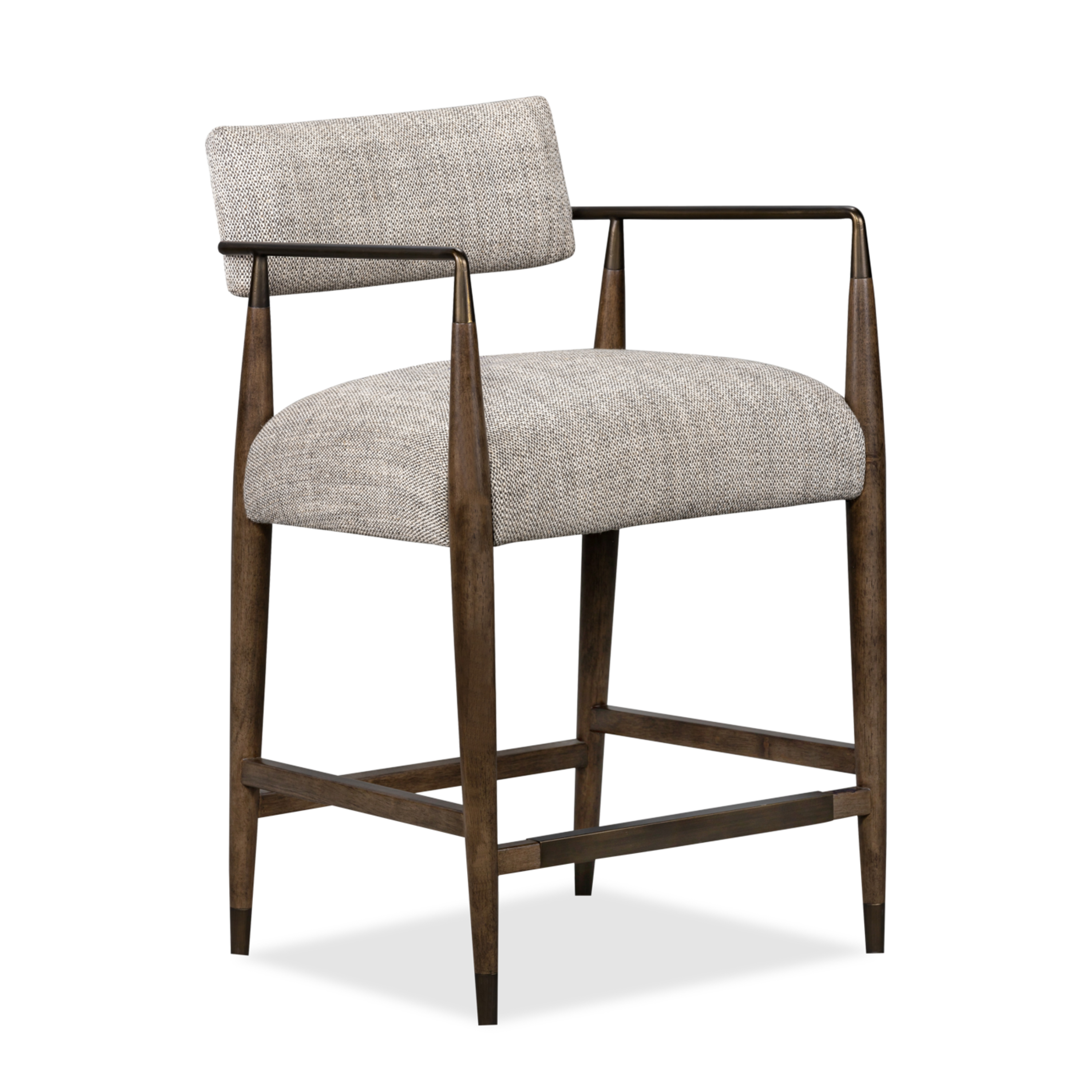 Blending traditional and contemporary elements, the Astro Counter Stool echoes the past with the modernity of tomorrow.