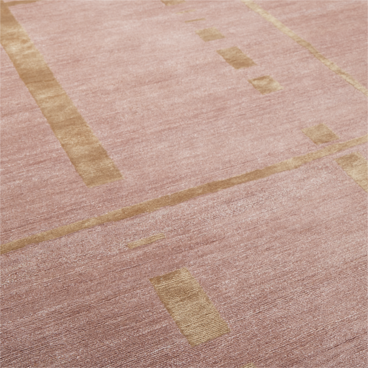 Elan Mauve/Beige 9X12