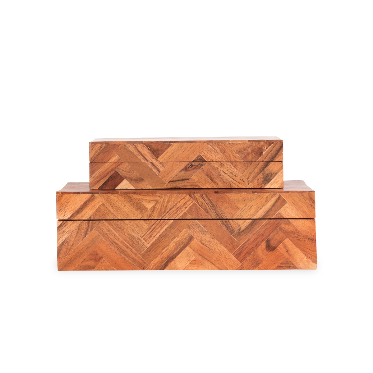 Herringbone Box