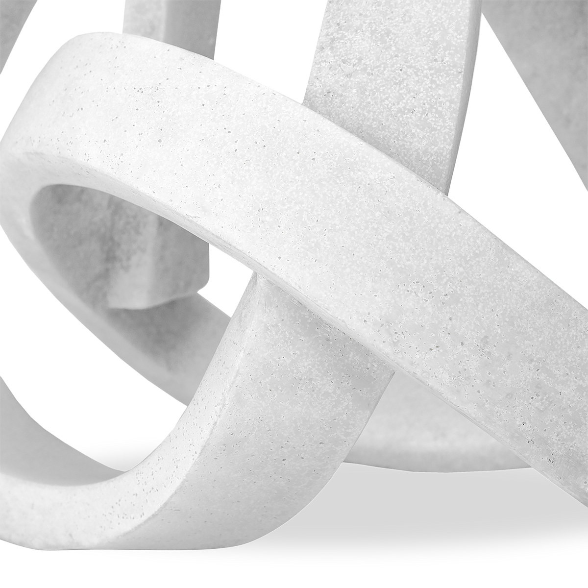 Quartz Abstract Sculpture