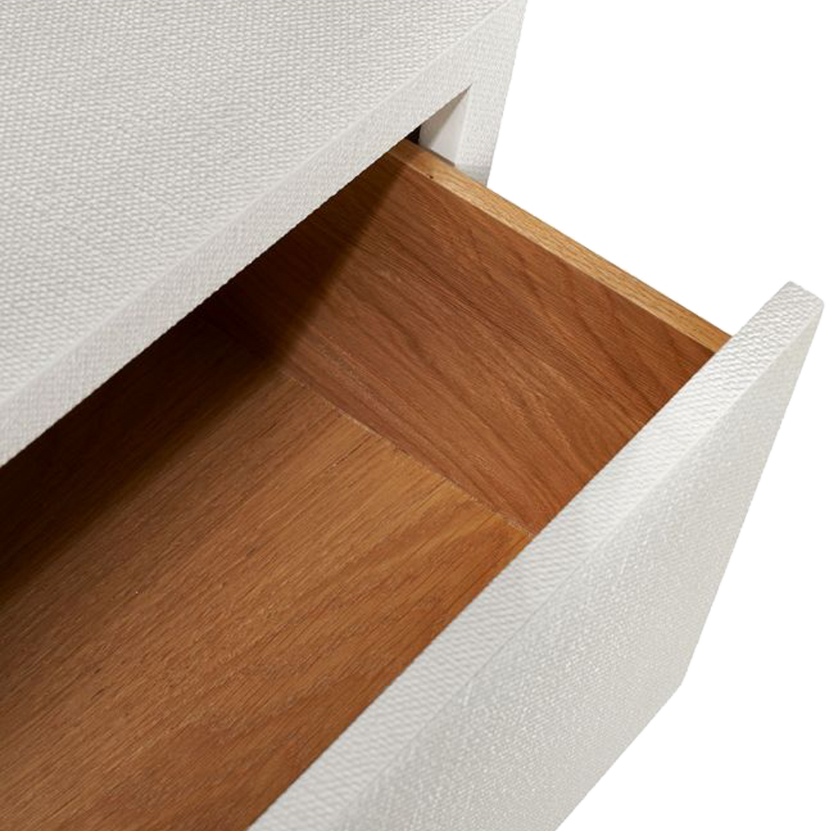 With its clean lines and textured surface, the Bancroft 6-Drawer Dresser offers the ultimate contemporary style for your bedroom.