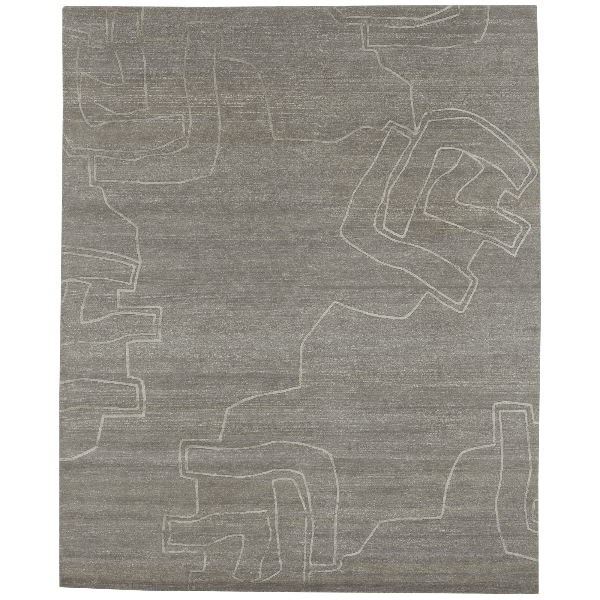 Inspired by works of Spanish Modernist sculpture, the Spanish Sculpture Collection explores geometric and abstract forms within the constructs of a rug.