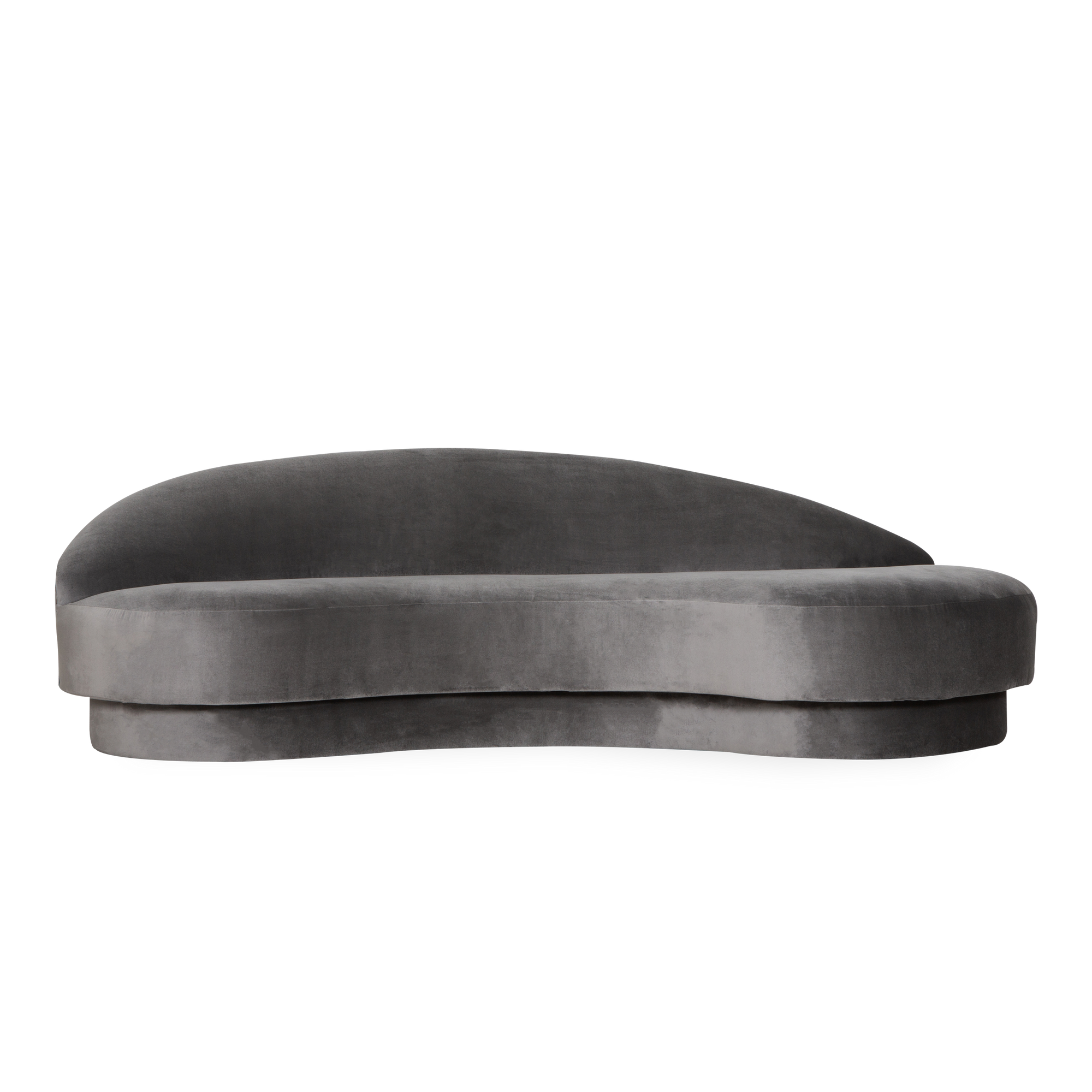 Elegant and modern, the Brunswick Sofa is visually striking from all angles.