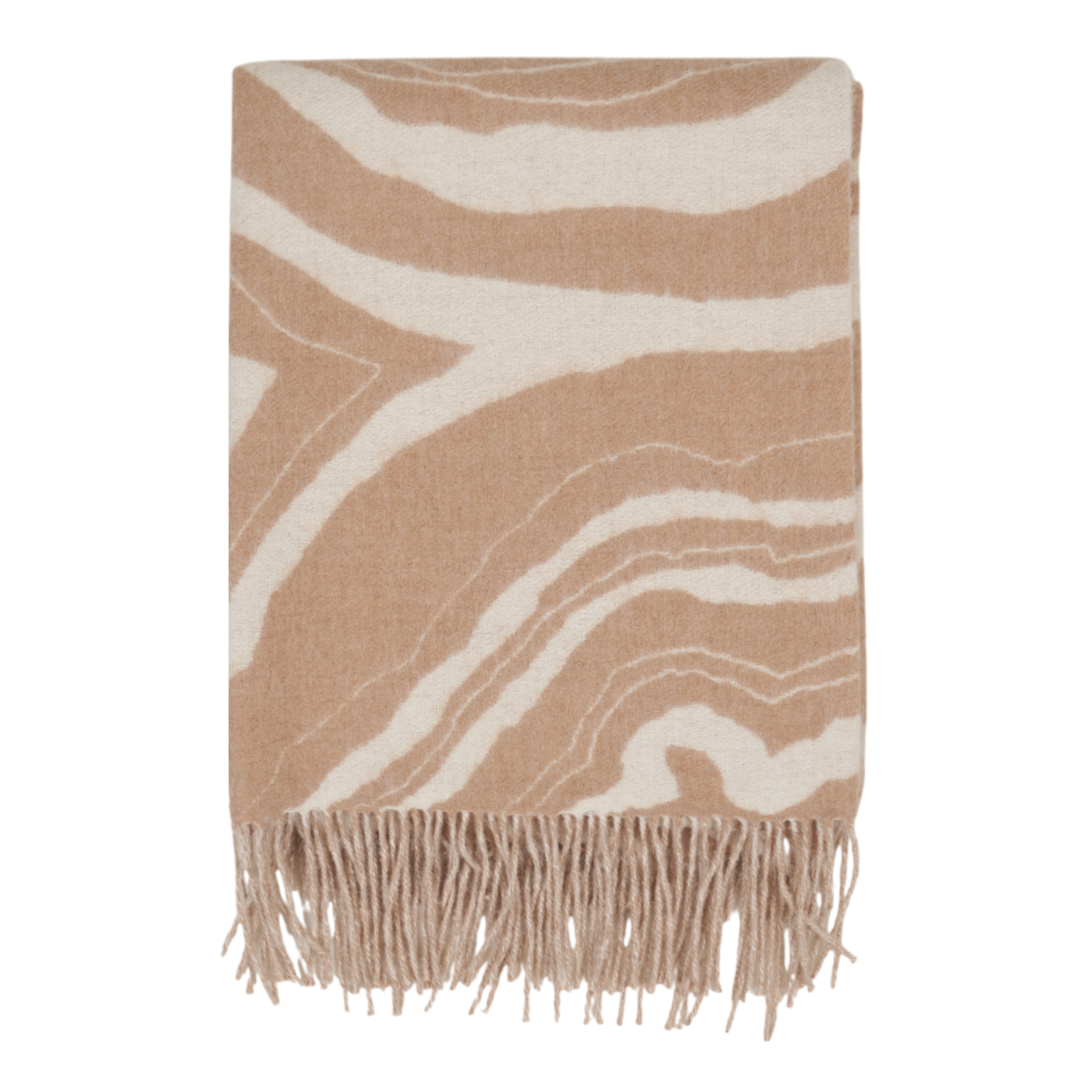 Marble Alpaca Throw