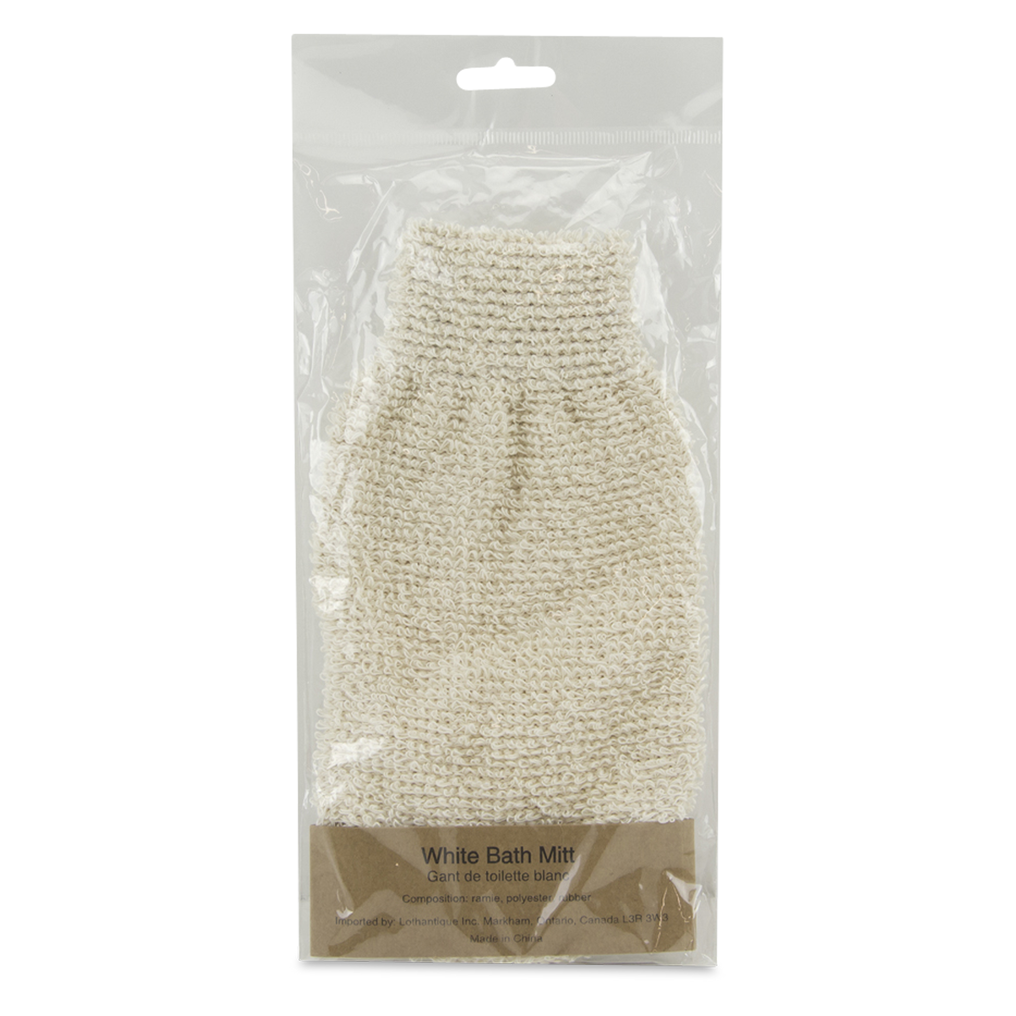 Bath Mitt