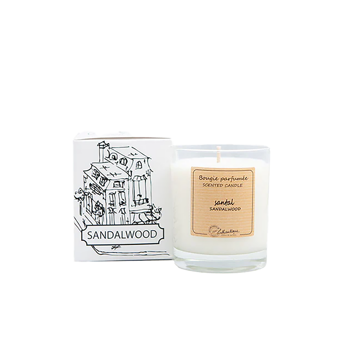 Sandalwood Scented Candle