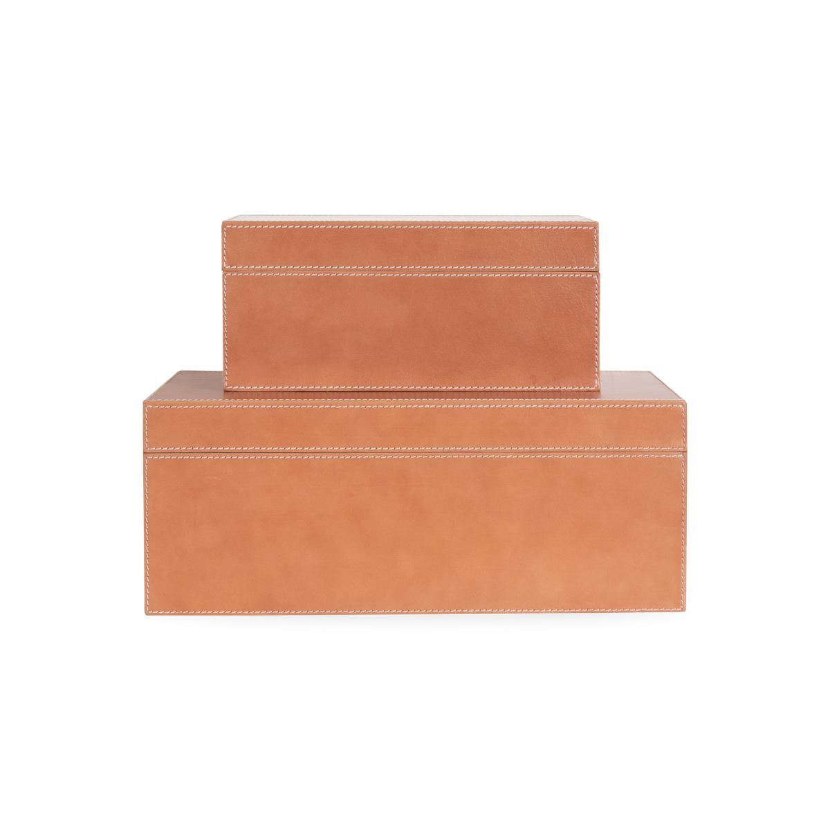 Full Grain Leather Box