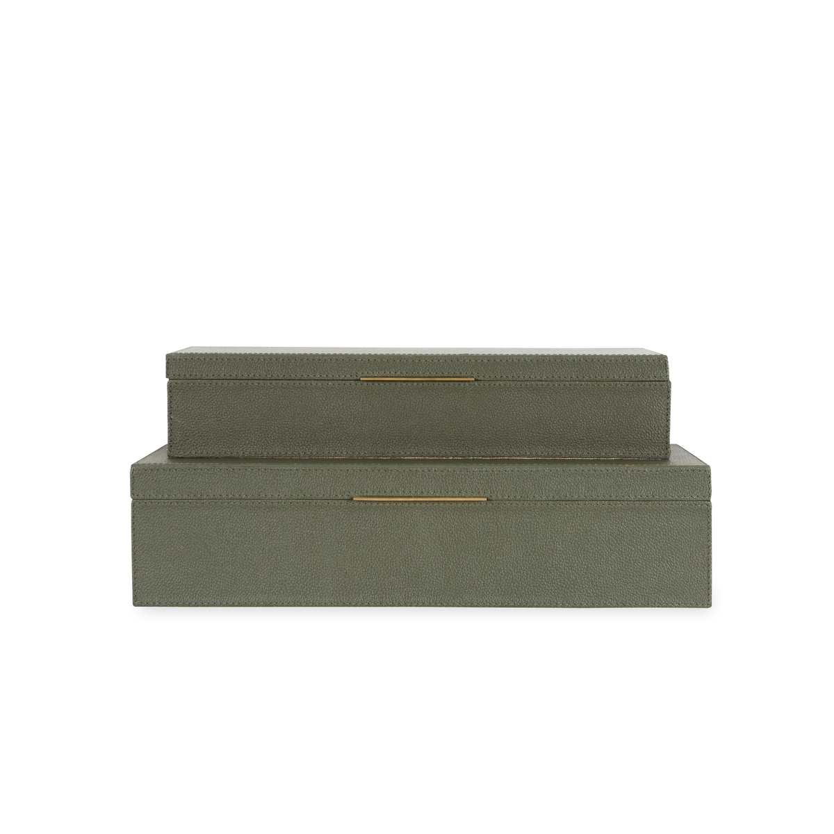 Full Grain Leather Box