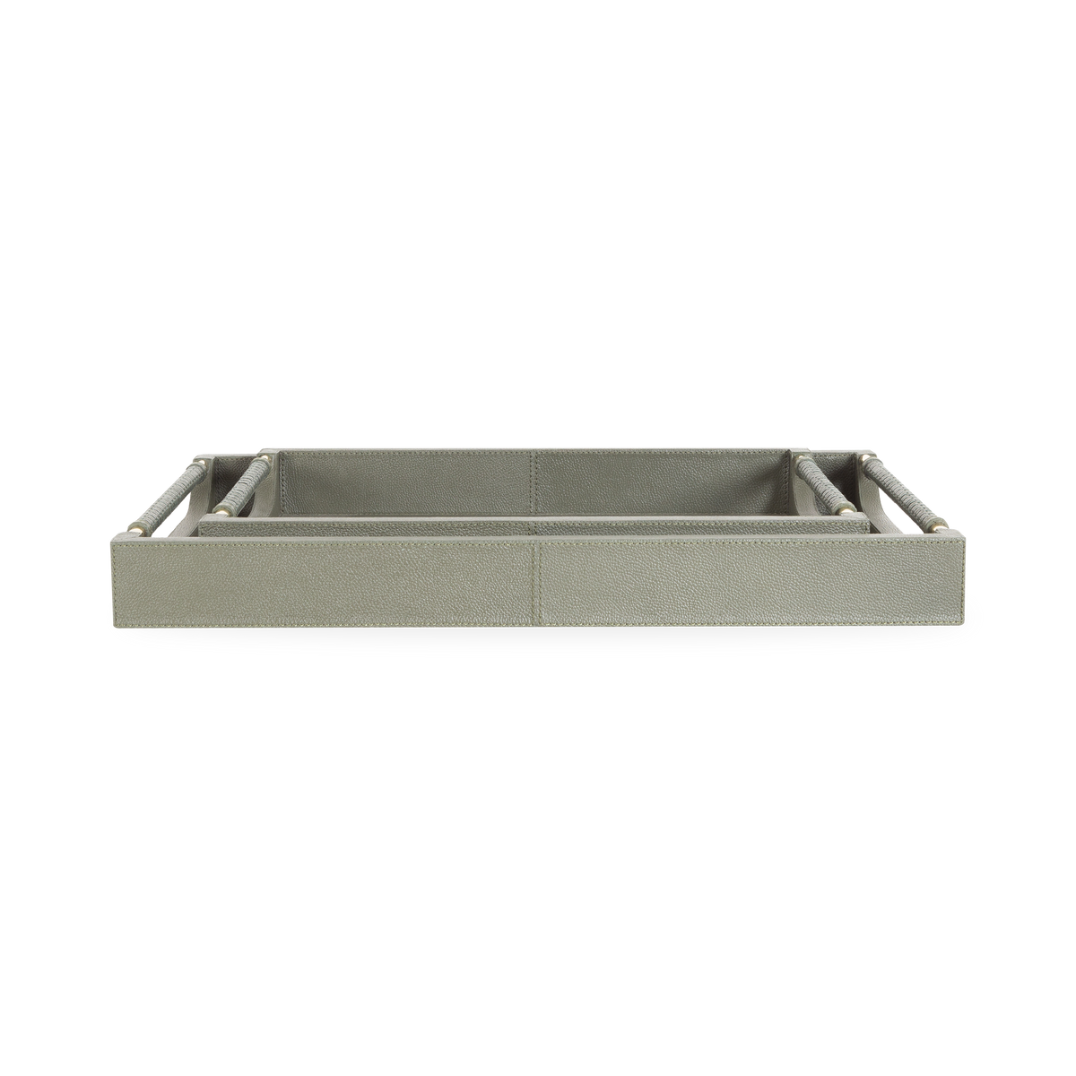 Full Grain Leather Tray