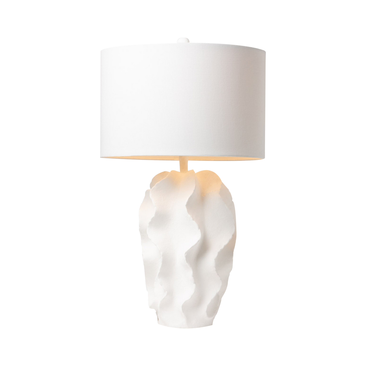 Resin Table Lamp