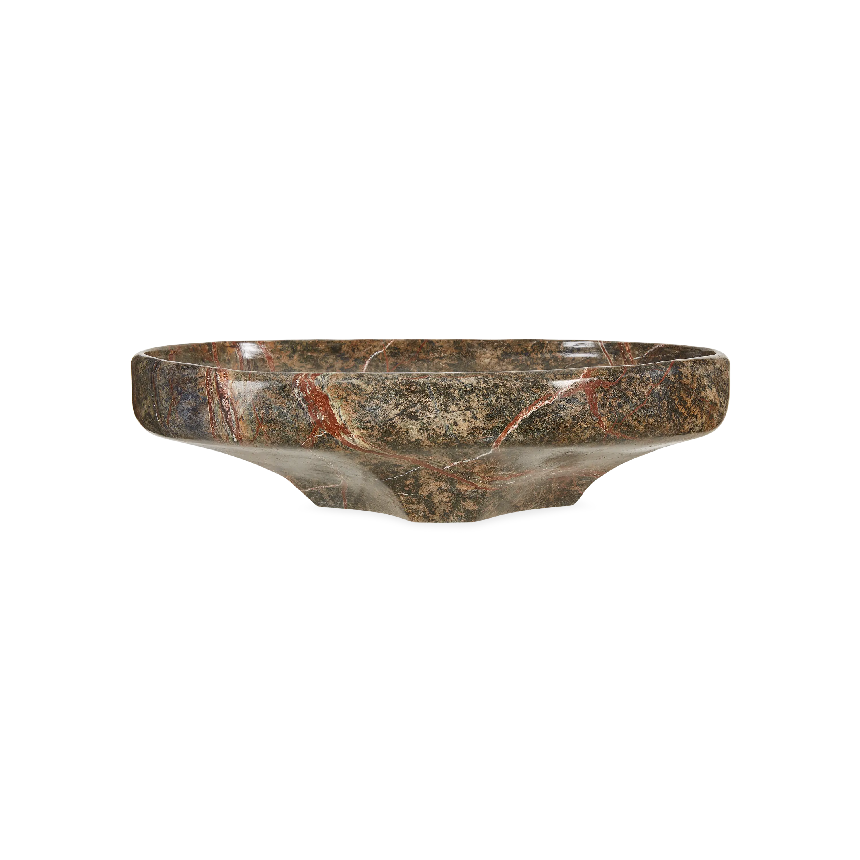 Natural Finish Marble Bowl
