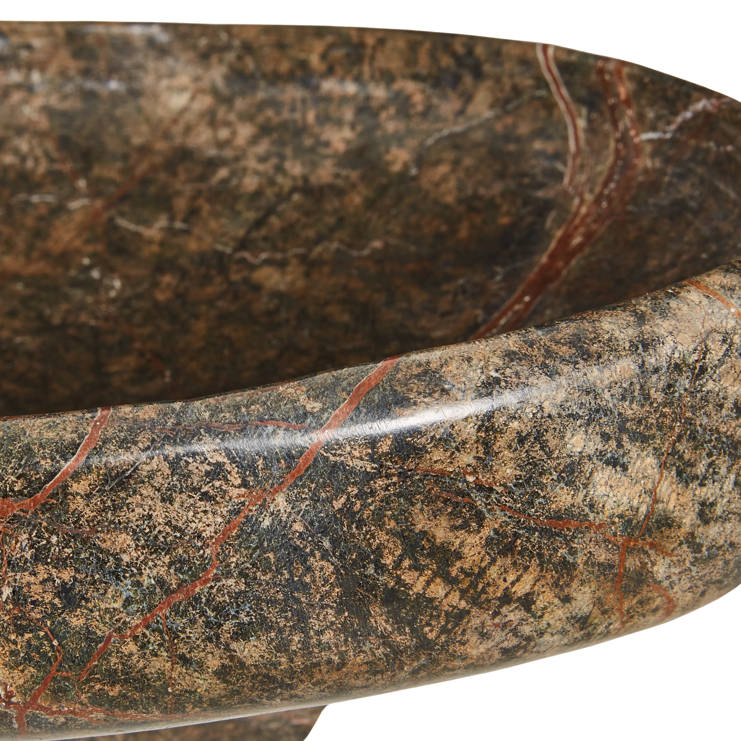 Natural Finish Marble Bowl