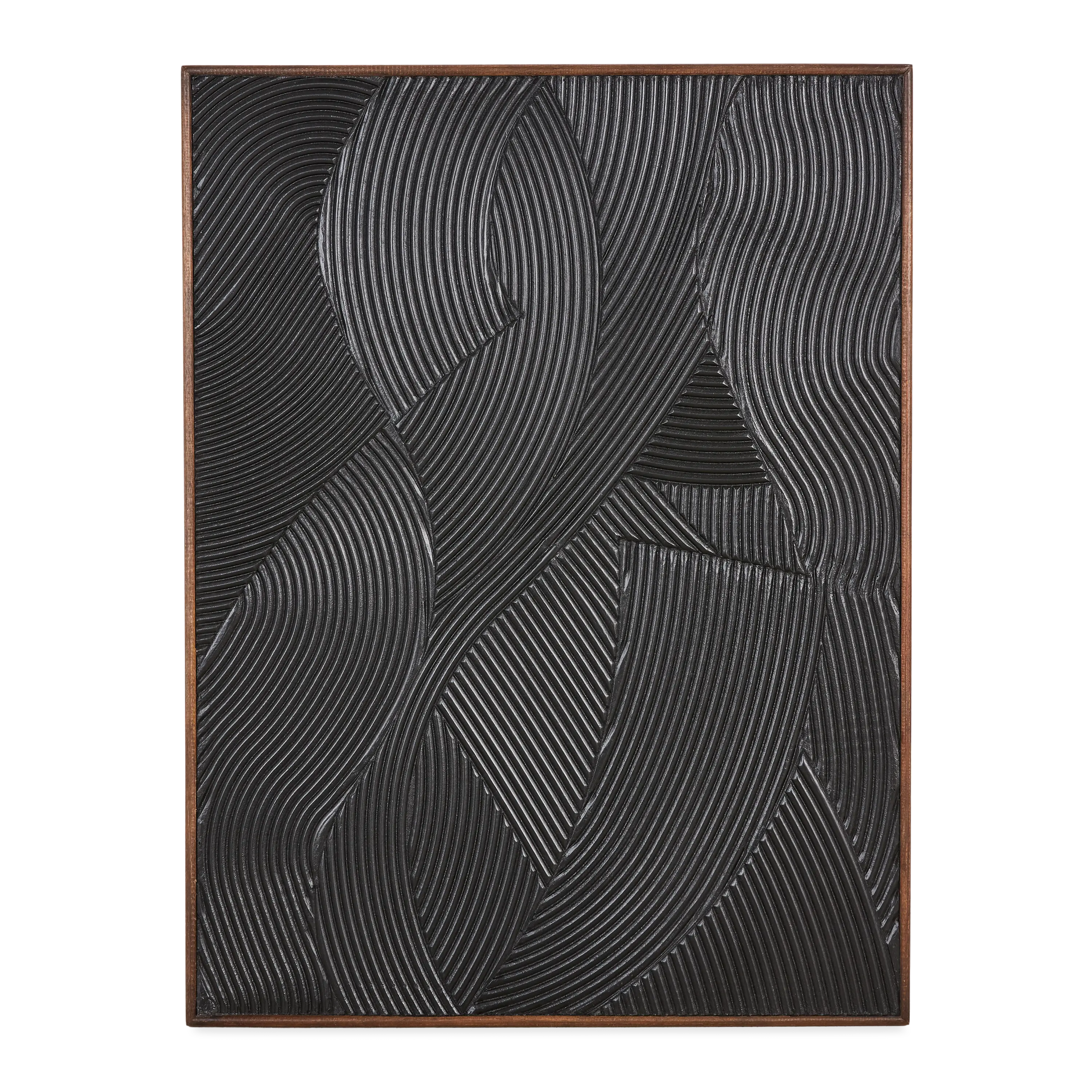 Carved Wooden Wall Art
