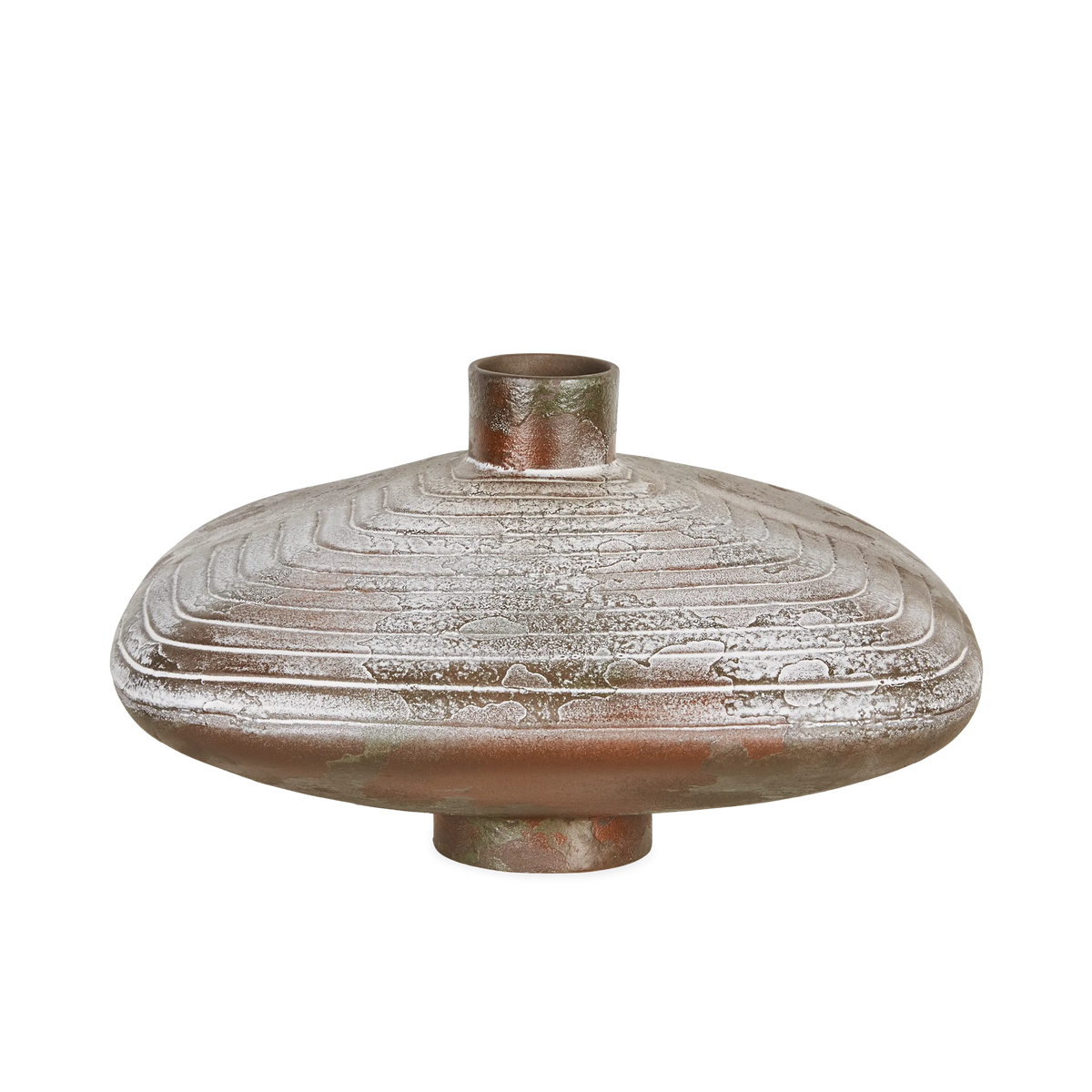 Molded Ceramic Vase