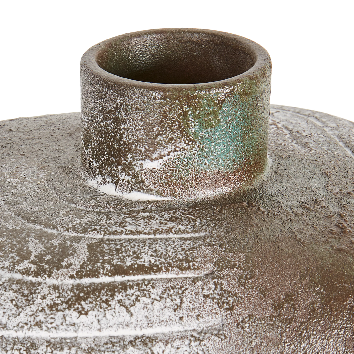 Molded Ceramic Vase
