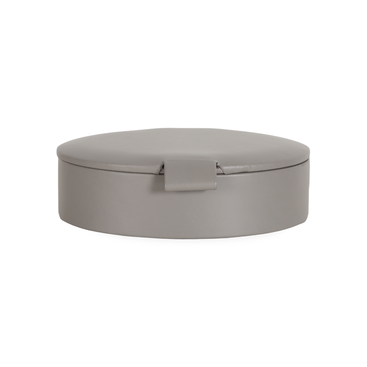 Bring a Barbara Barry classic to your home with the Signature Oval Leather Boxes.