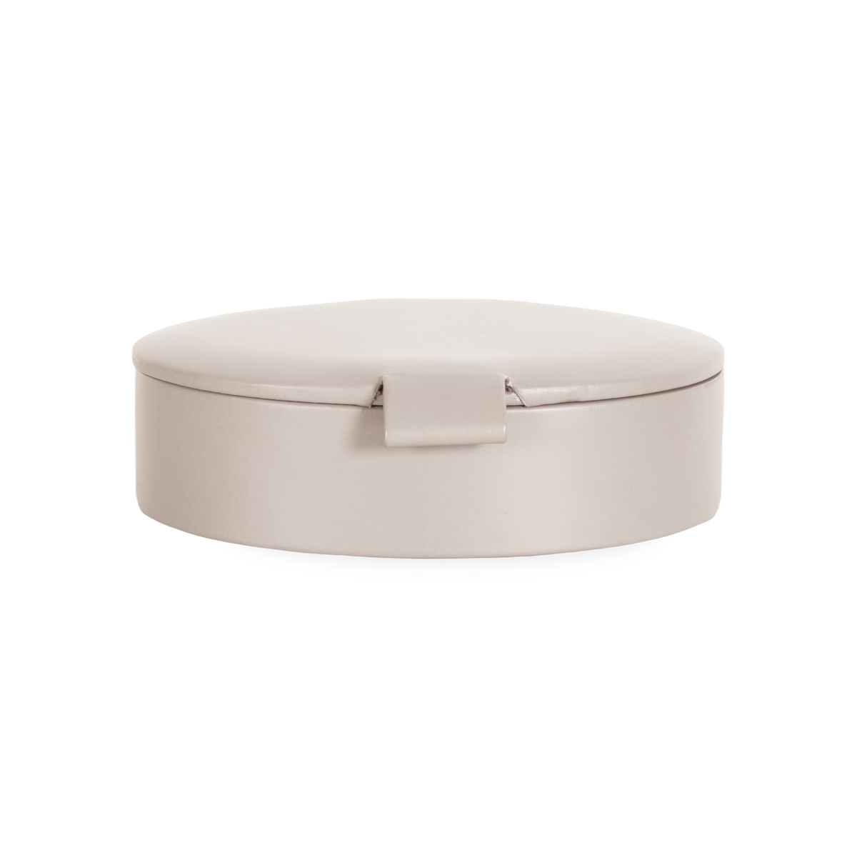 Bring a Barbara Barry classic to your home with the Signature Oval Leather Boxes.