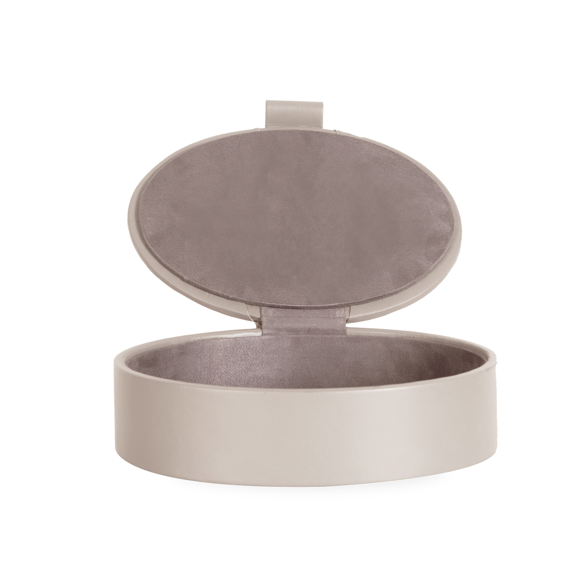 Bring a Barbara Barry classic to your home with the Signature Oval Leather Boxes.