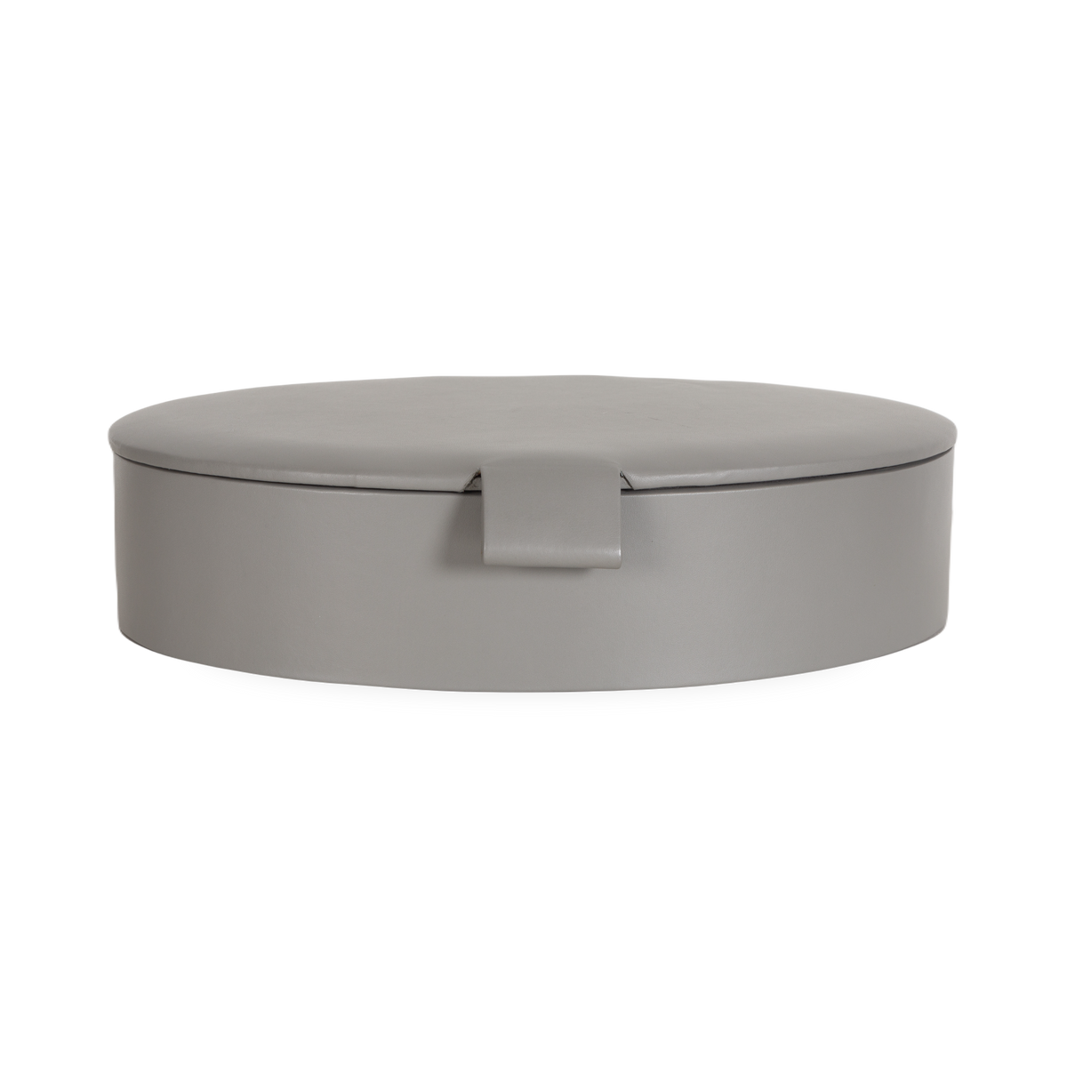 Bring a Barbara Barry classic to your home with the Signature Oval Leather Boxes.