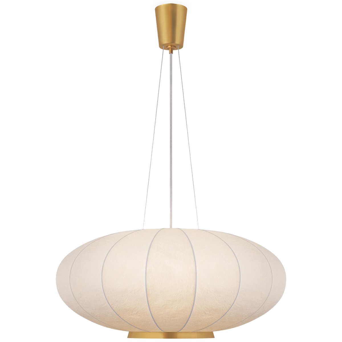 Paper Moon Ceiling Light