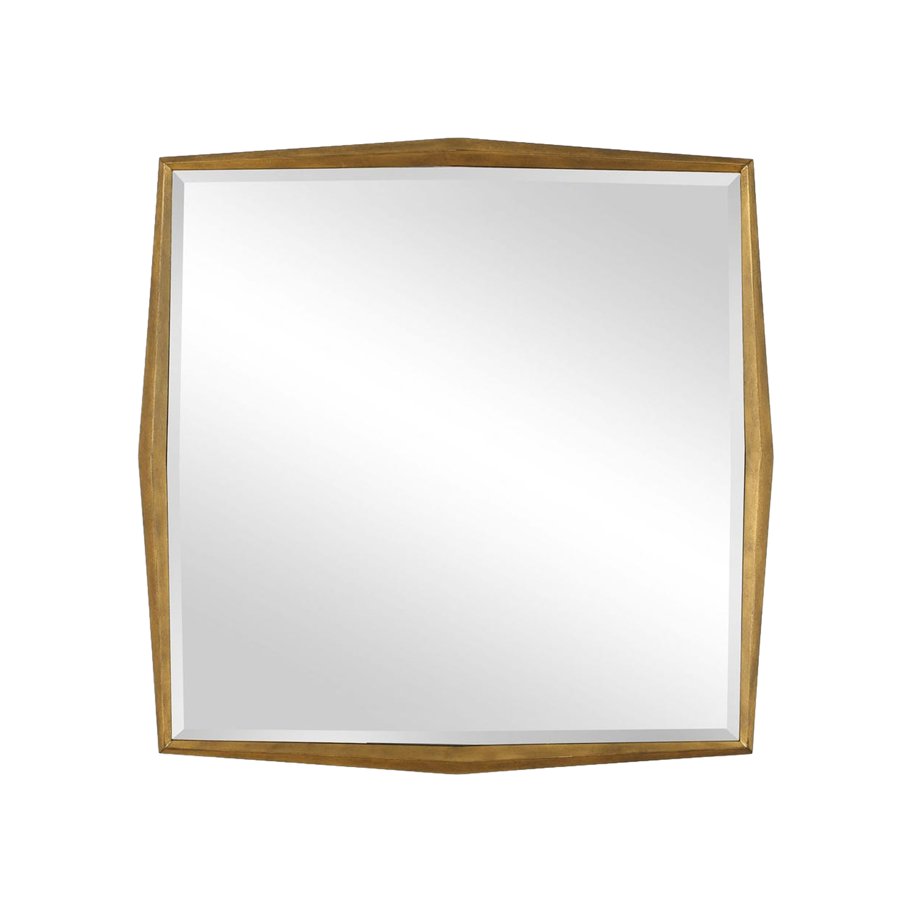 Square Bow Wall Mirror