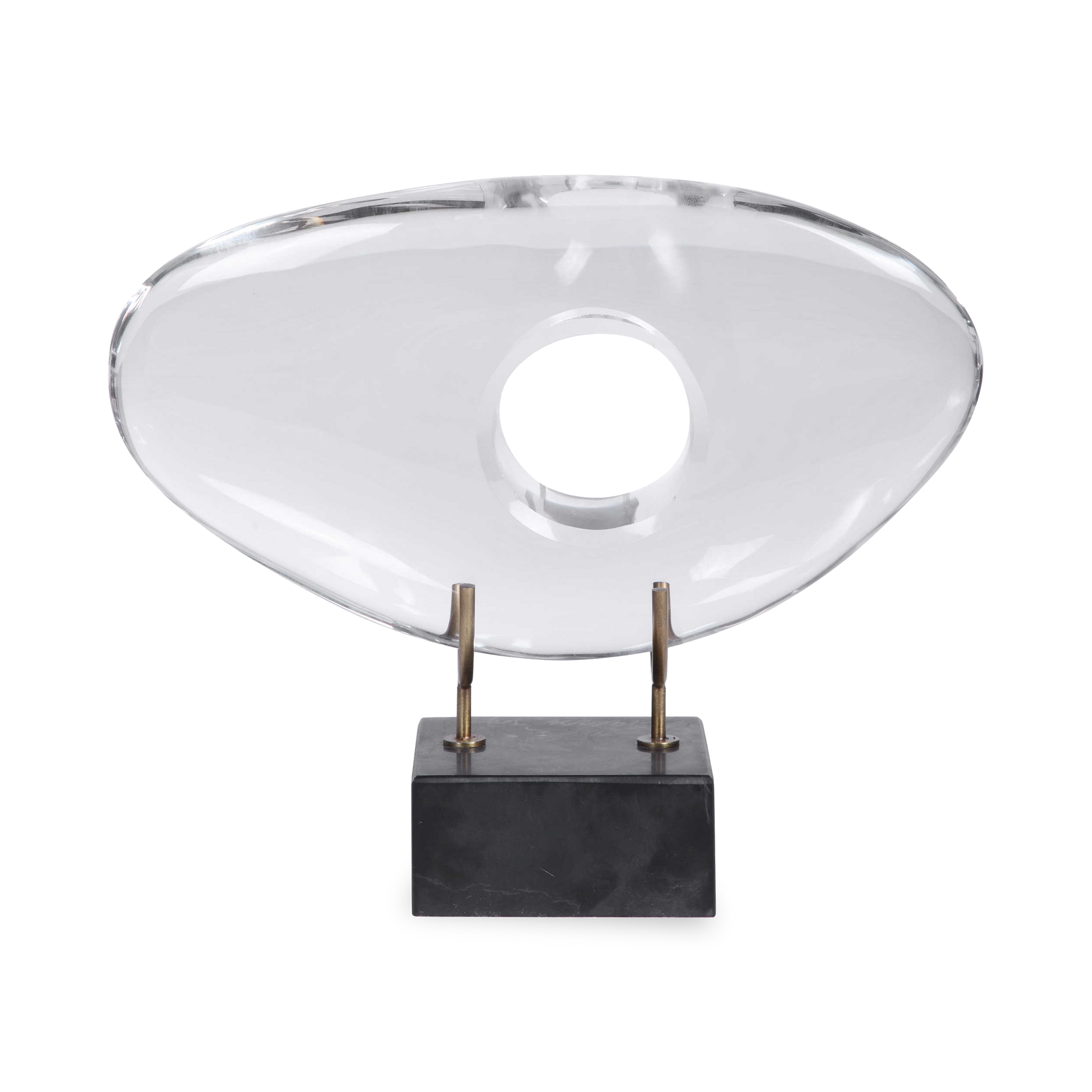 Oblong Disc Sculpture