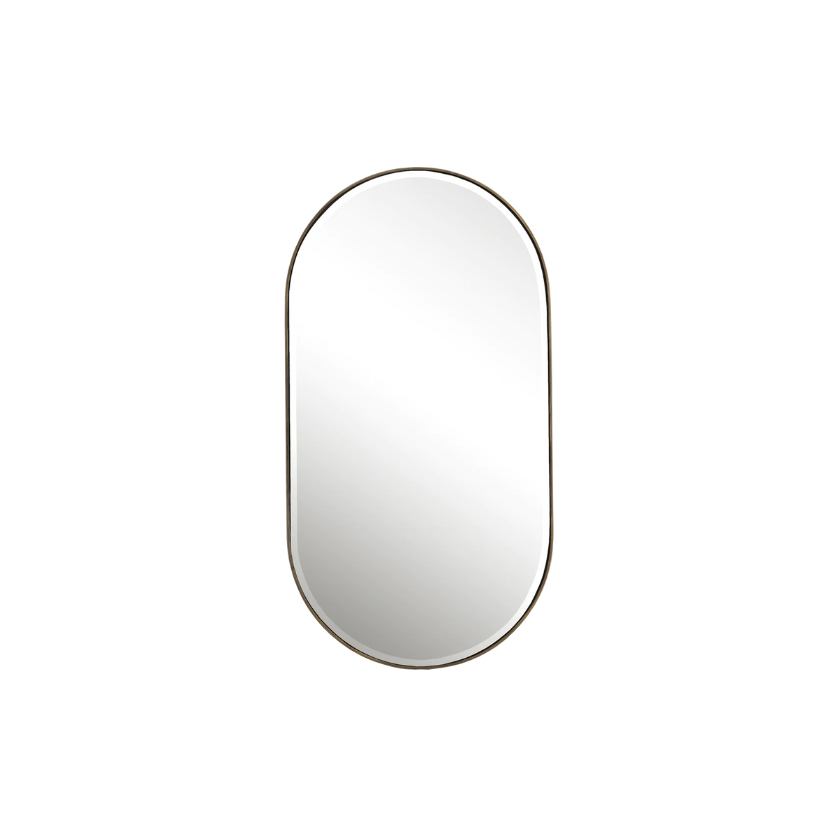 Villa Oval Mirror