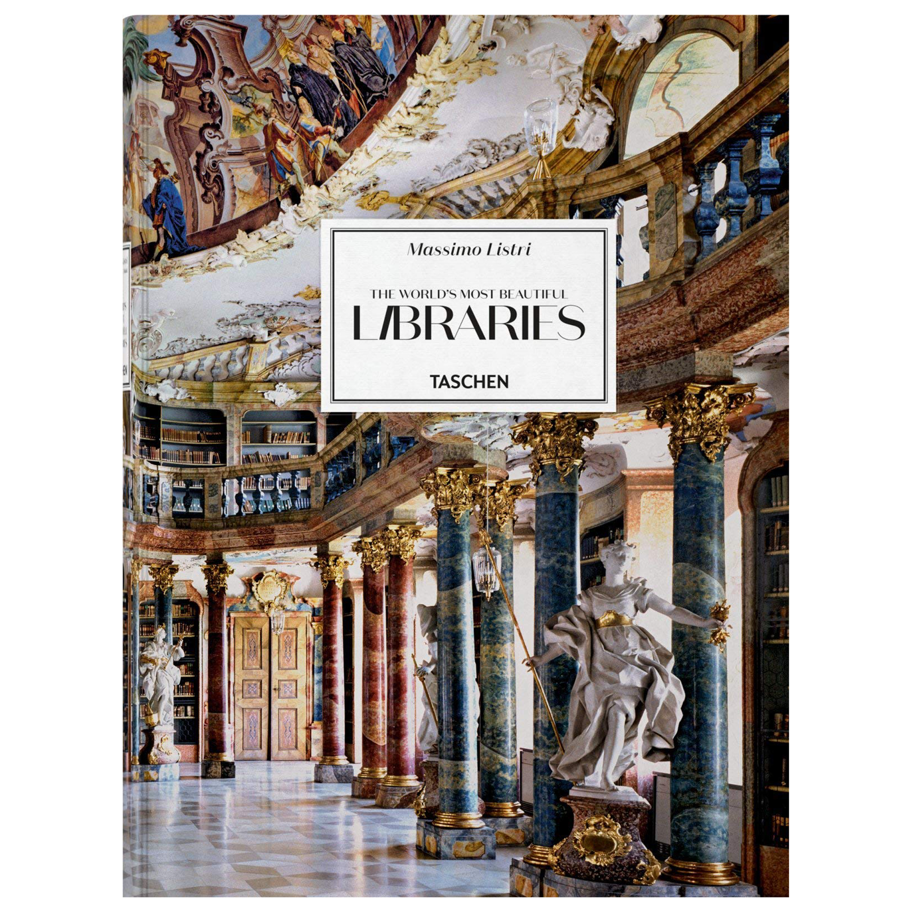 In this new photographic journey, Massimo Listri travels to some of the oldest and finest libraries to reveal their architectural, historical, and imaginative wonder.