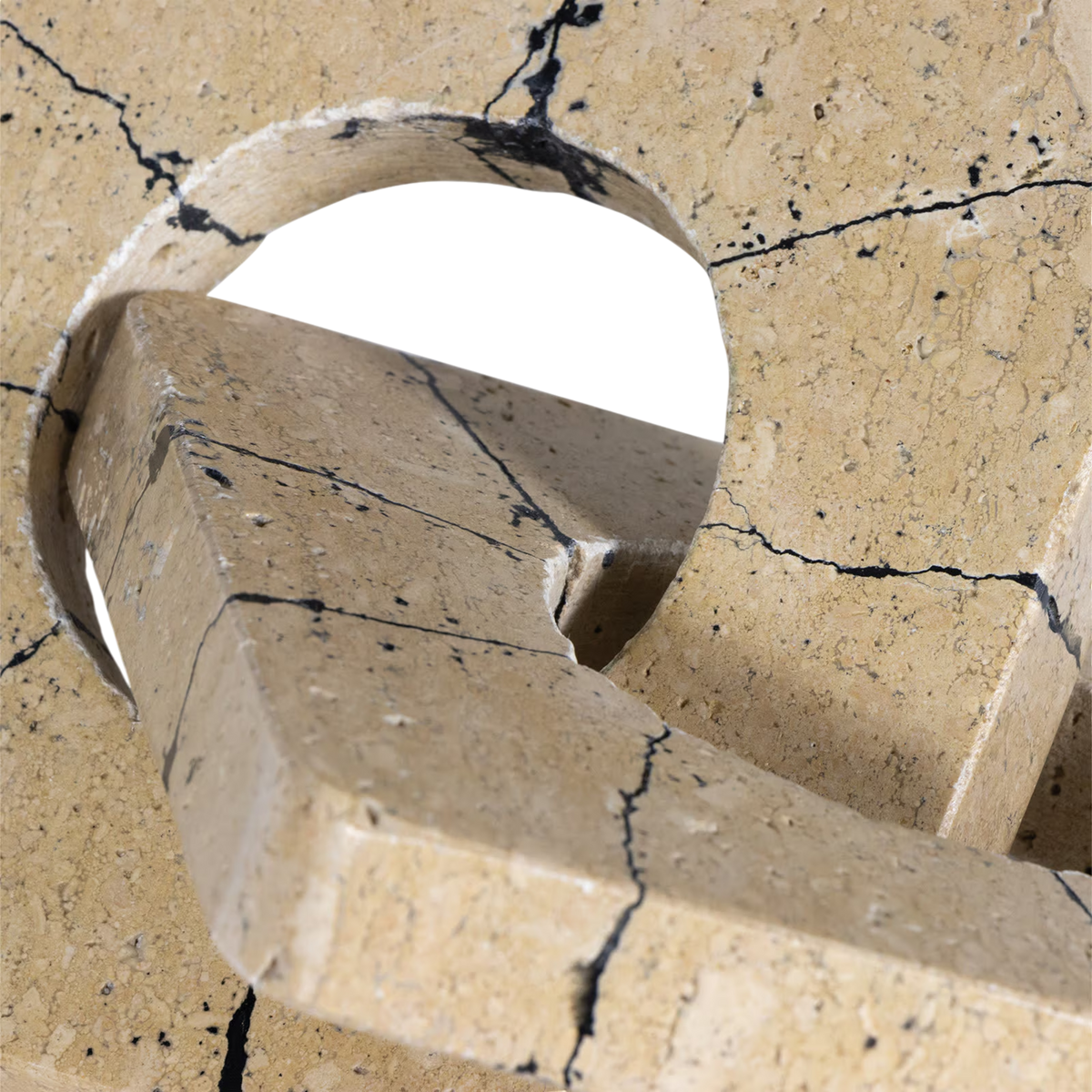 Gemini Travertine Link