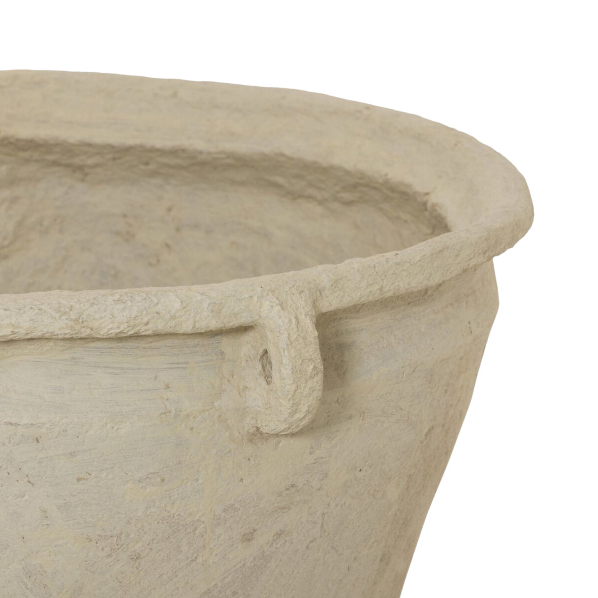 Olivos Paper Mache Vessel