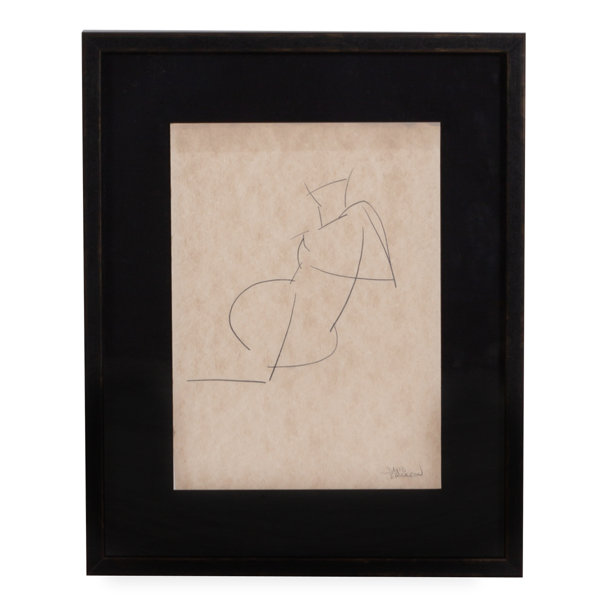Gestural Study VI