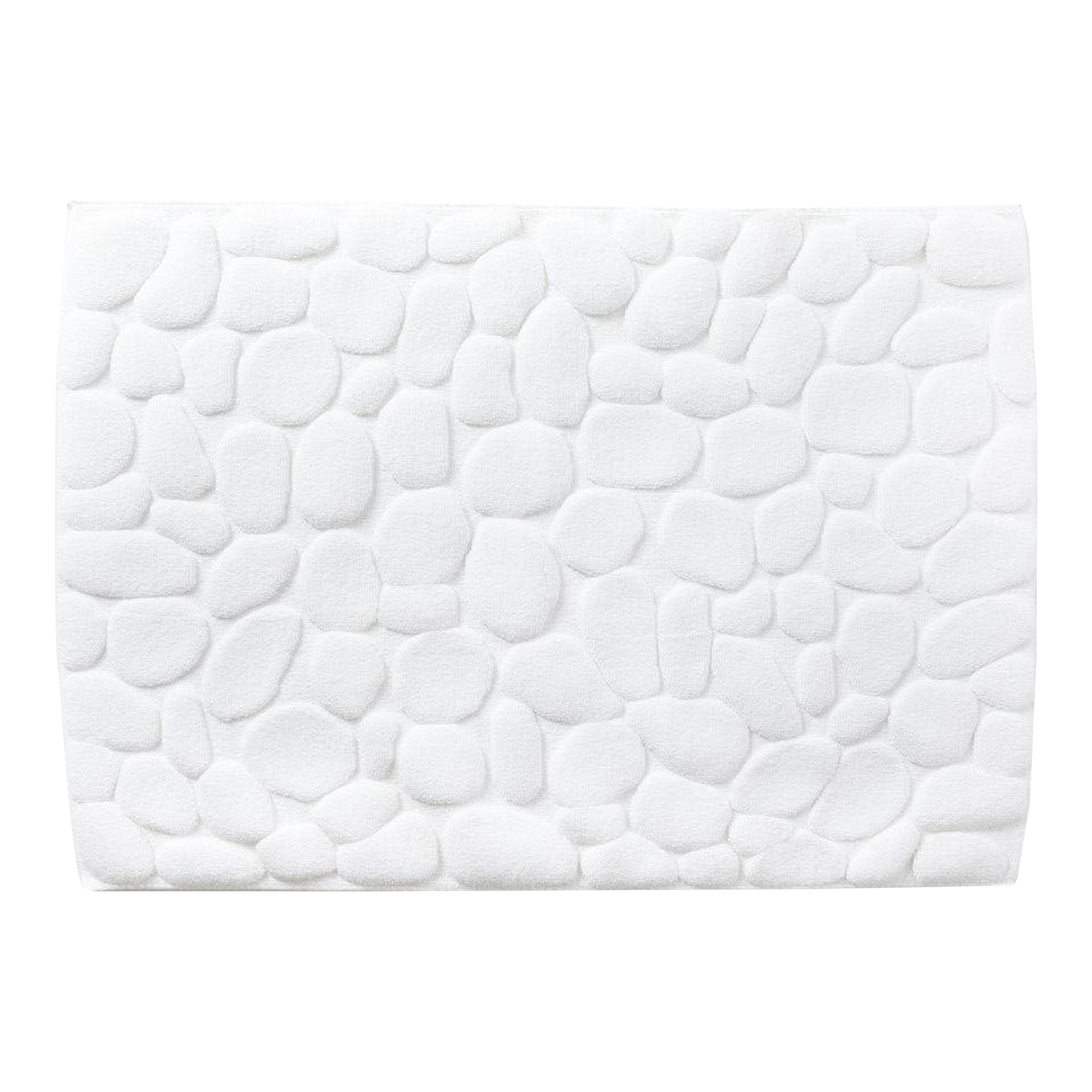 Inspired by the natural stones found in Japanese riverbeds, the Ishikoro Pebble Bath Mat was designed by Masaru Suzki and features a padded texture that feels great under your feet
