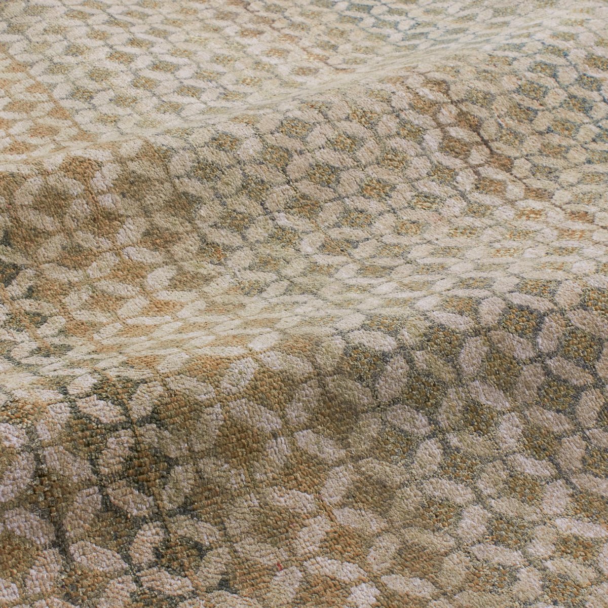 Designed to be passed through generations, the New Heirloom Rug Collection is crafted from recycled and upcycled wool, cocoon silk and sari silk.