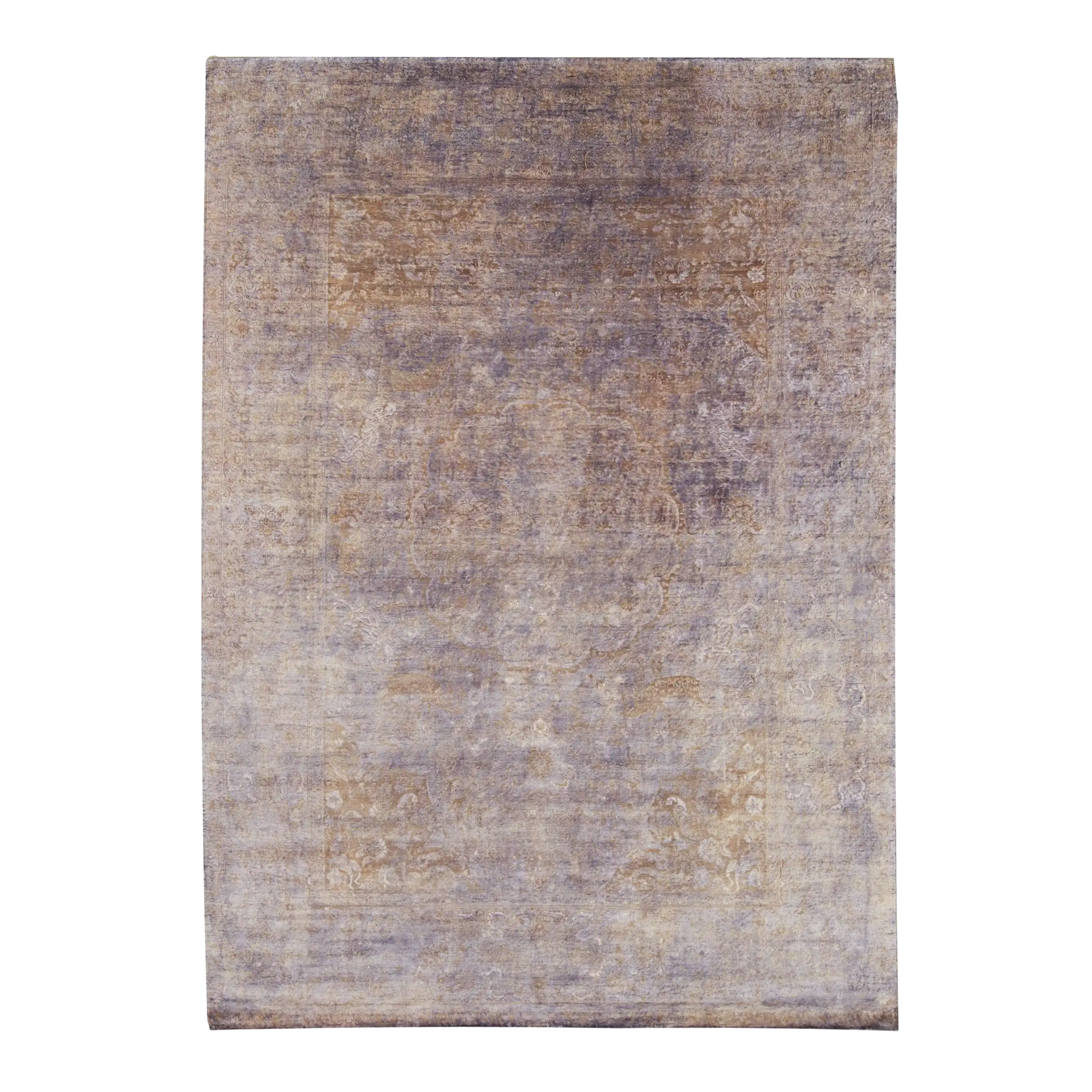 Designed to be passed through generations, the New Heirloom Rug Collection is crafted from recycled and upcycled wool, cocoon silk and sari silk.