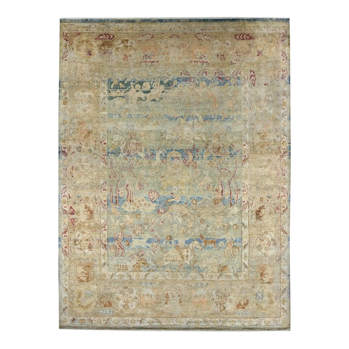 Tabriz Ms-10-36 Ivory