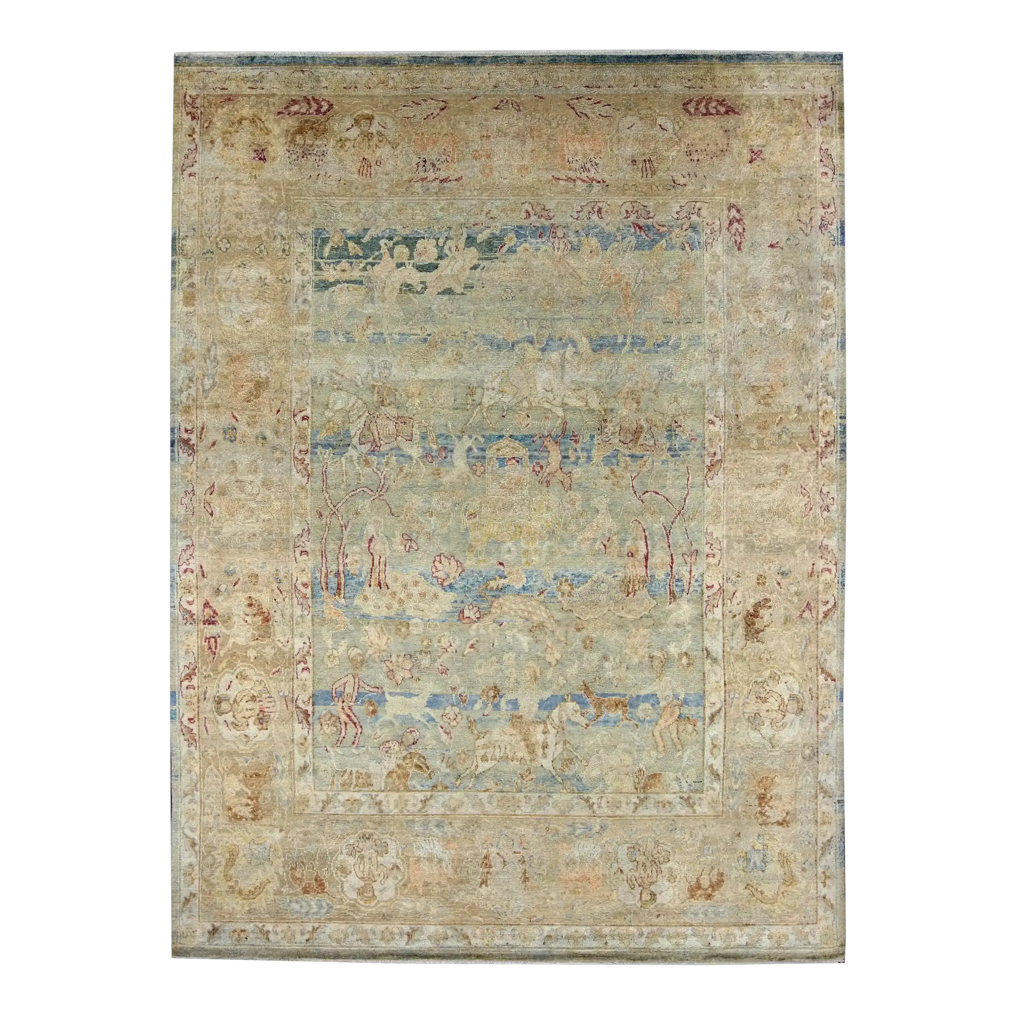 Designed to be passed through generations, the New Heirloom Rug Collection is crafted from recycled and upcycled wool, cocoon silk and sari silk.