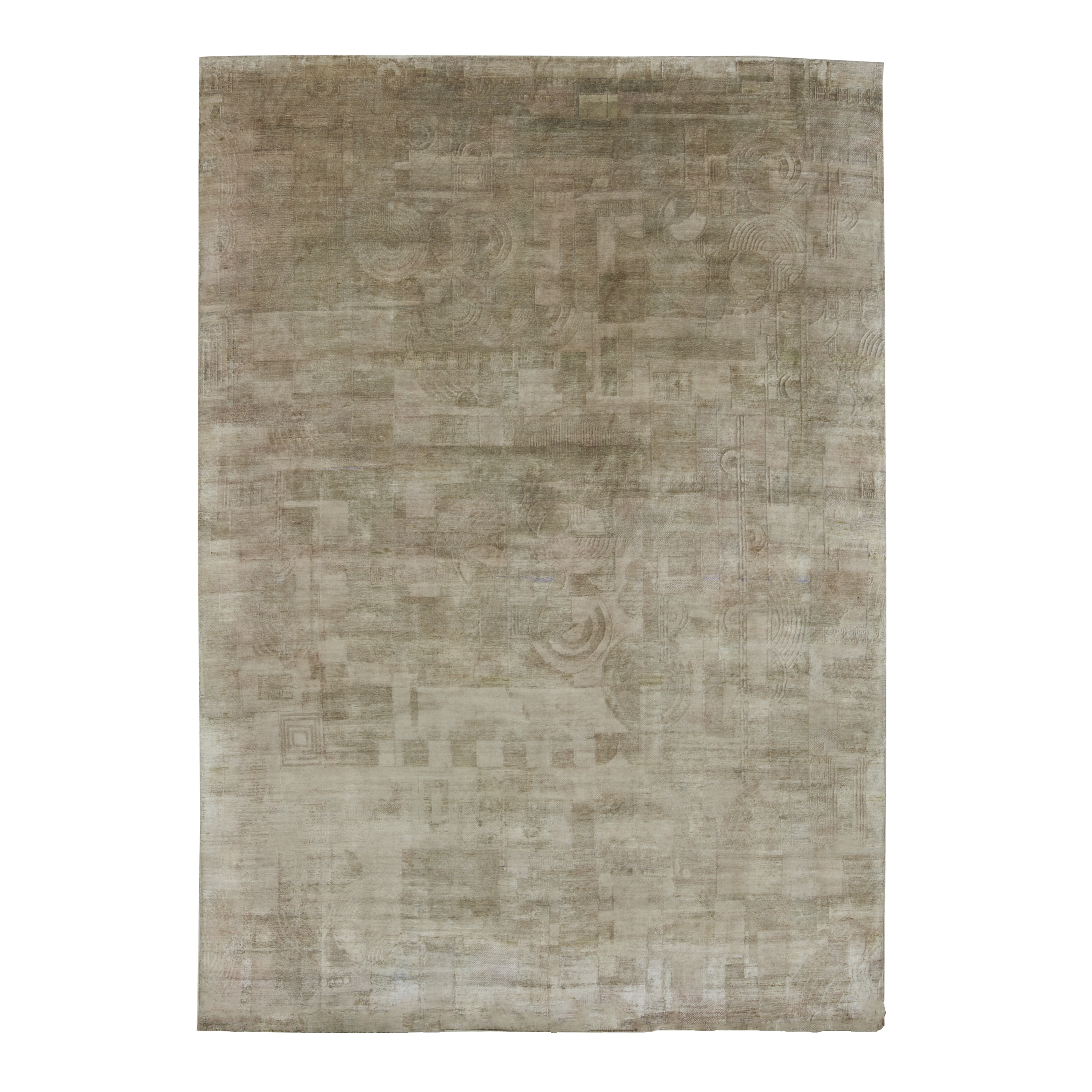 Designed to be passed through generations, the New Heirloom Rug Collection is crafted from recycled and upcycled wool, cocoon silk and sari silk.