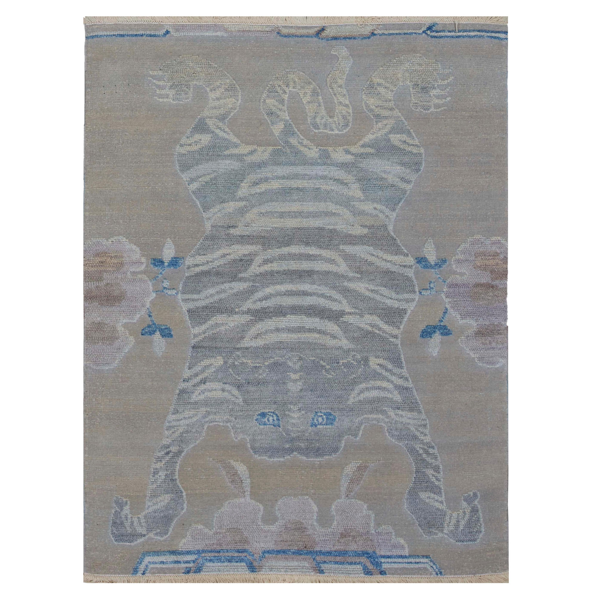 Antique Tibetan DD-427 Grey