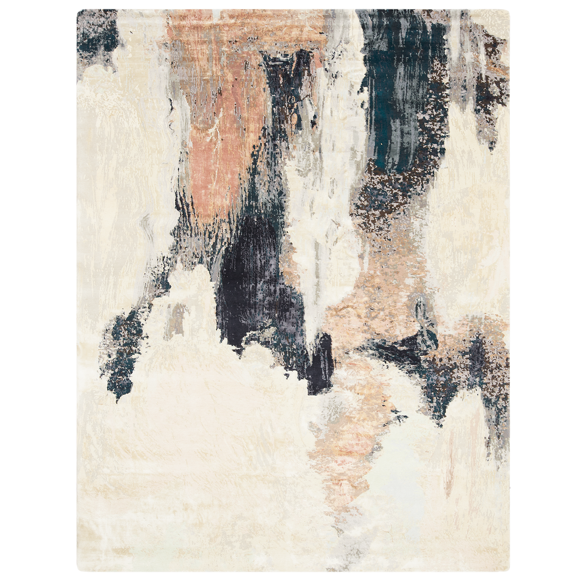 Abstract Destressed Brushtroke