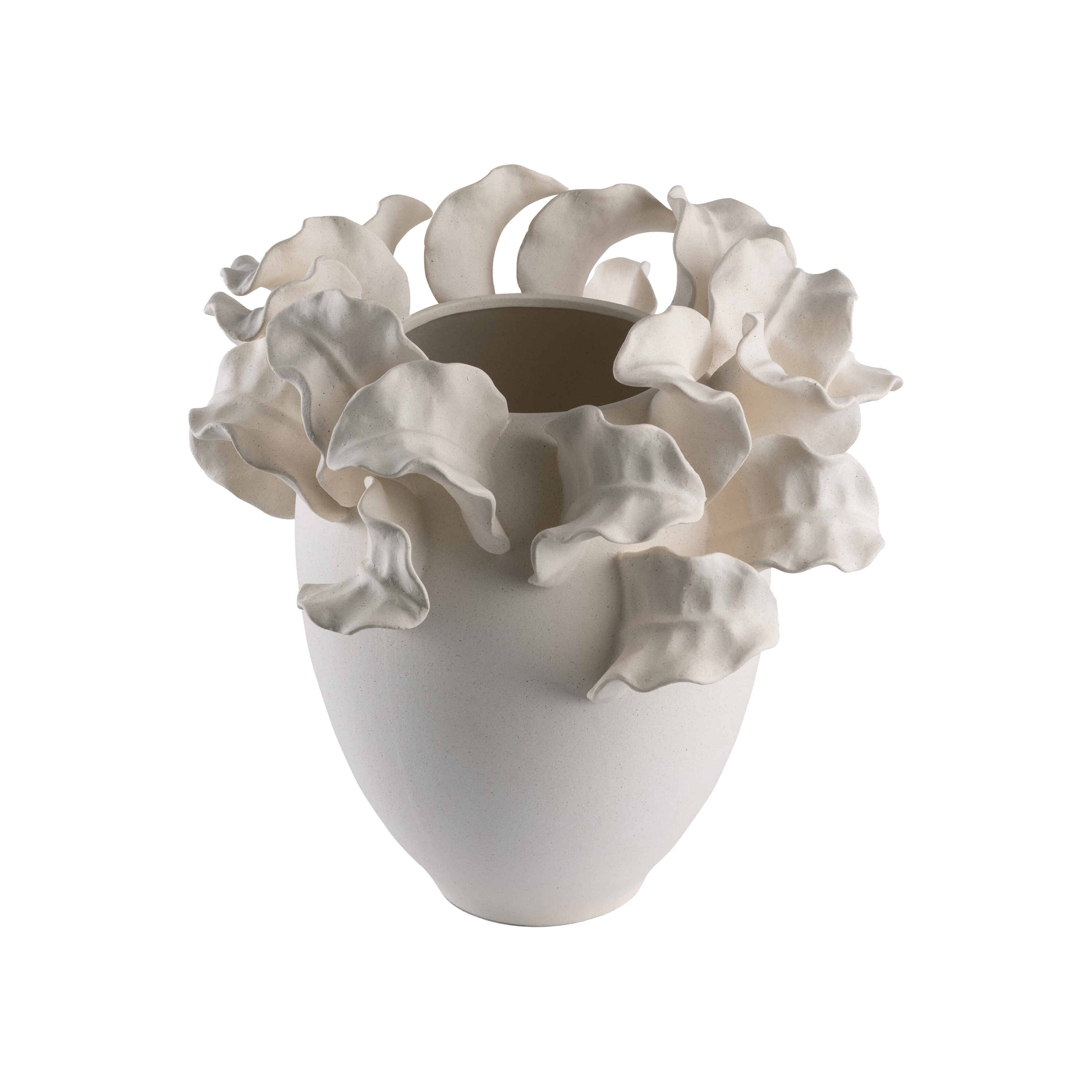 Ceramic Petal Vase