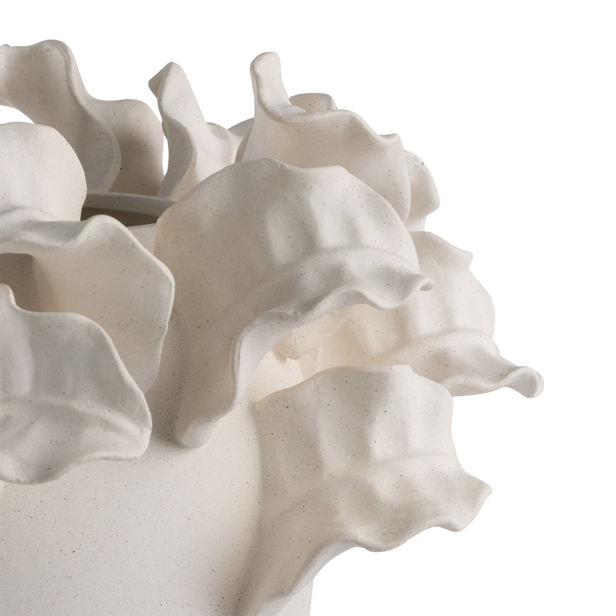 Ceramic Petal Vase